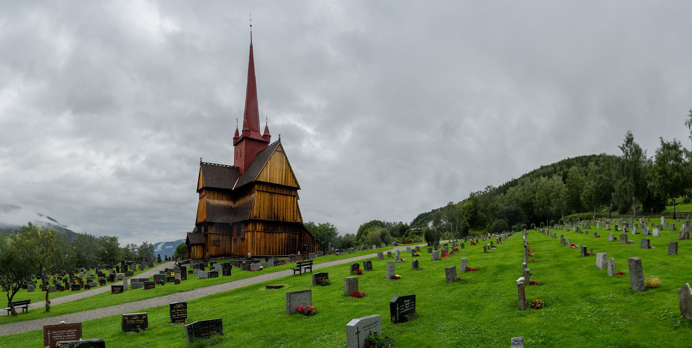Ringebu Stavkyrkje - Norway