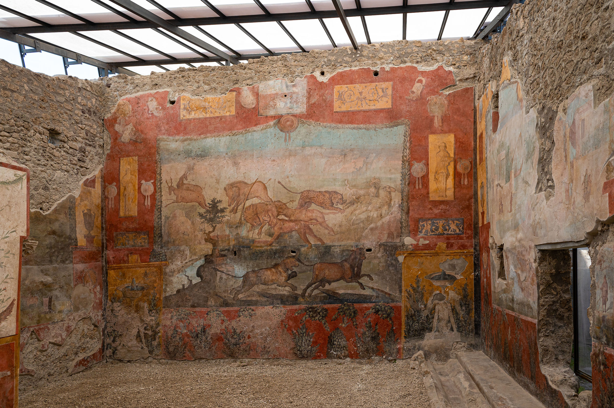 Pompei, Case dei Ceii