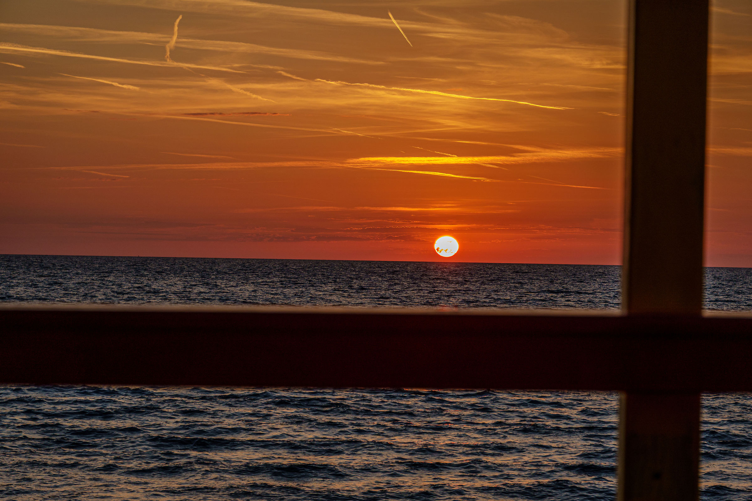 Procida: Sunset at Chiaiolella