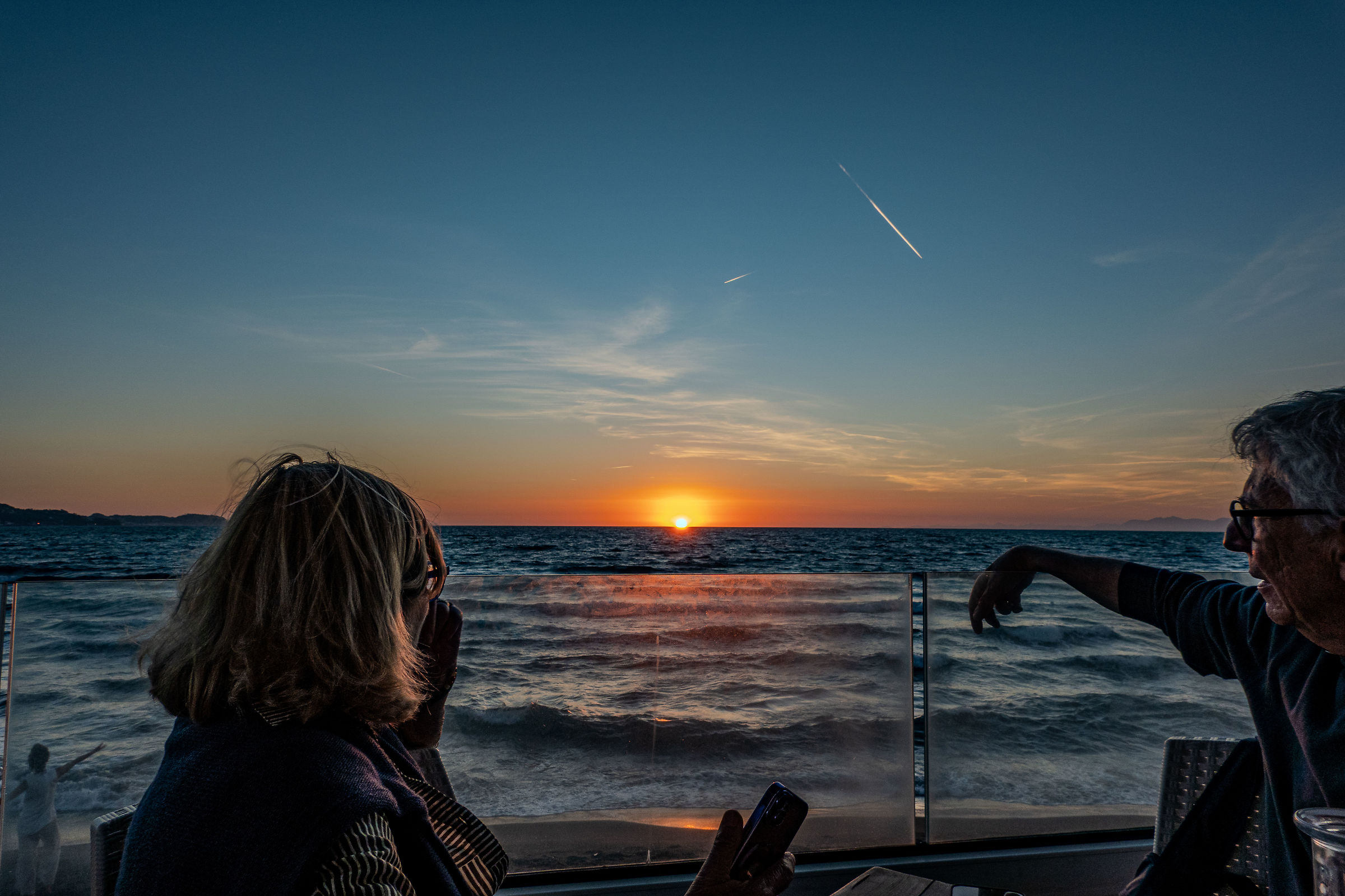 Procida: Sunset at Chiaiolella