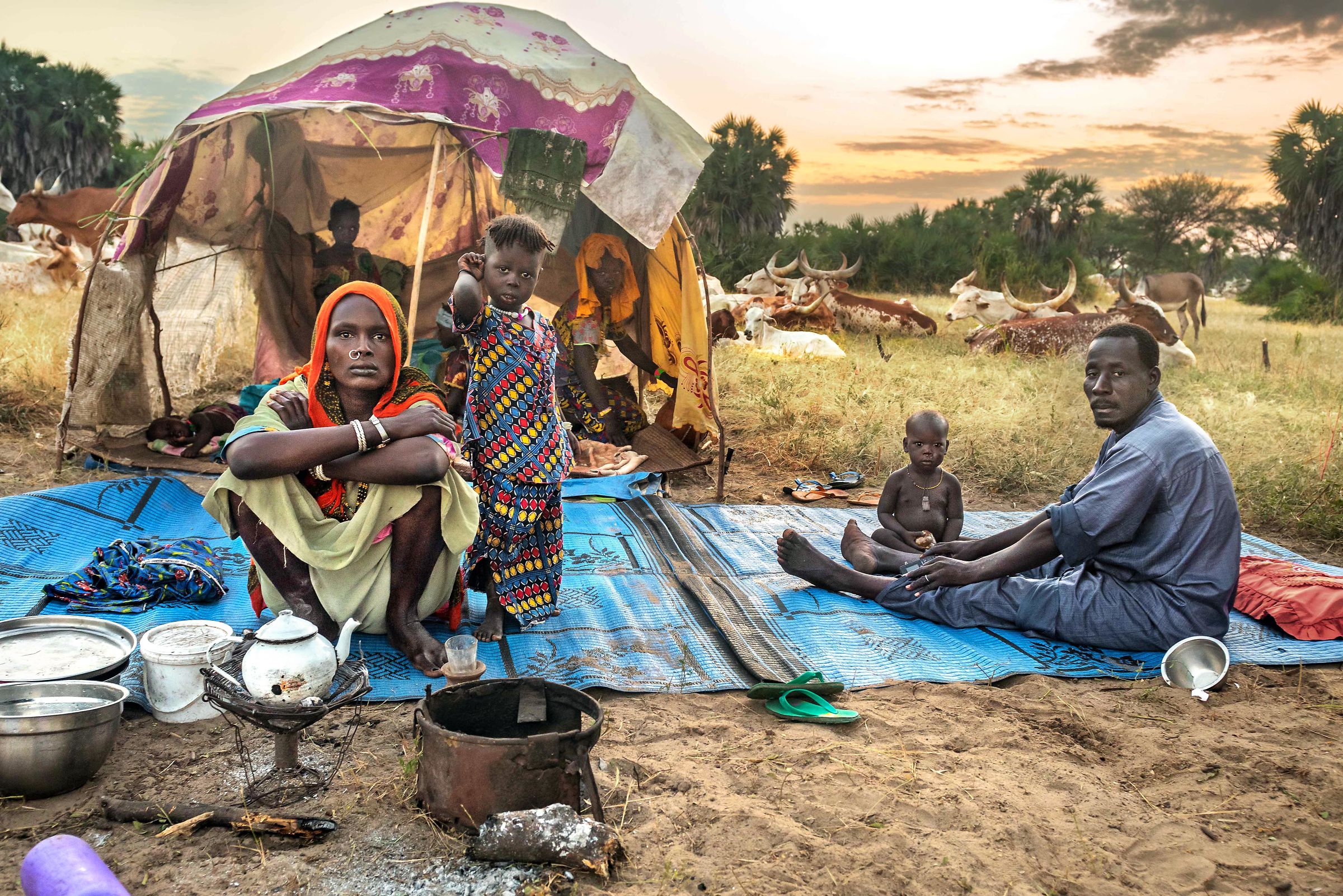 The Nomadic Family