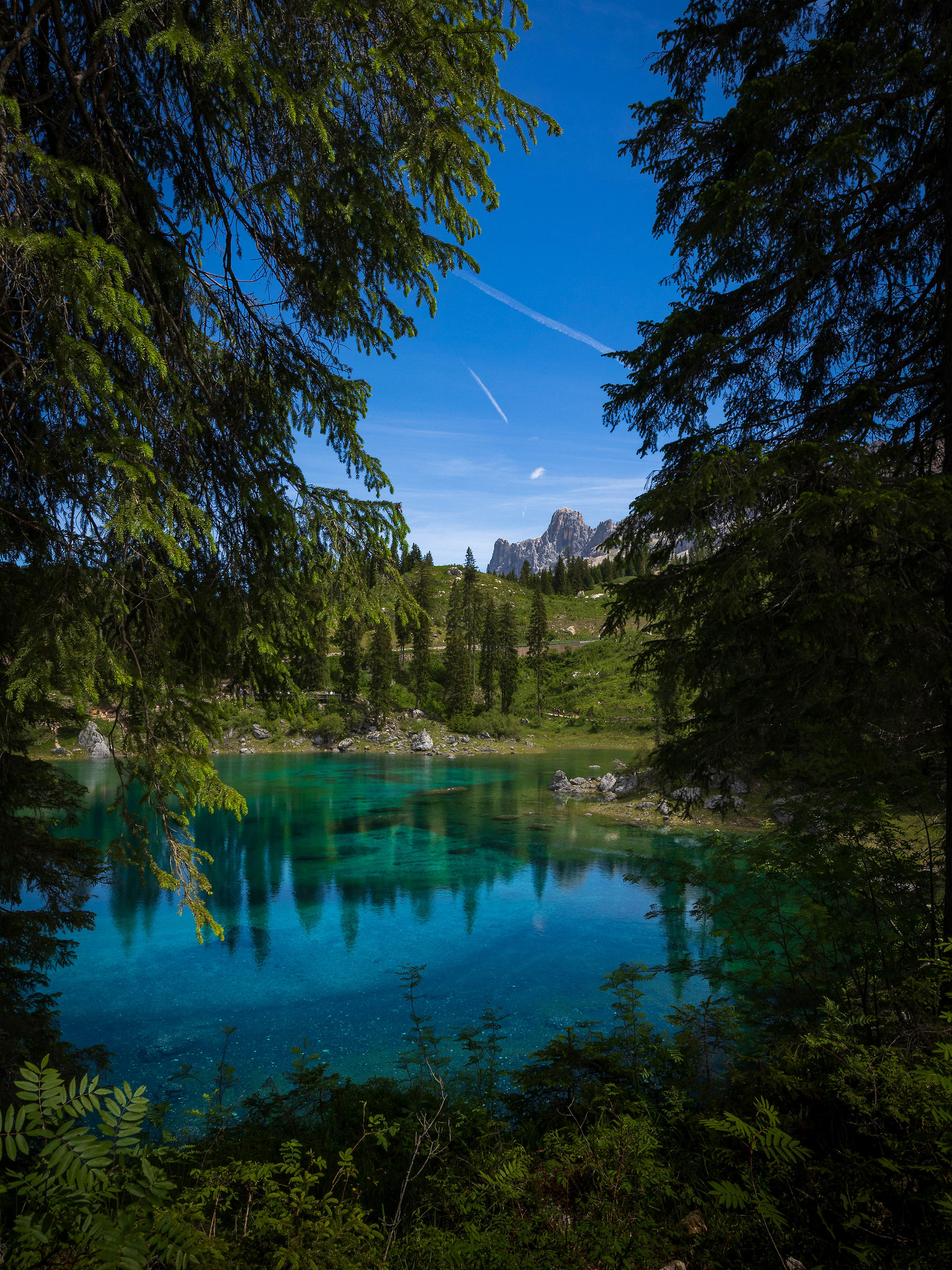 Lago di carezza