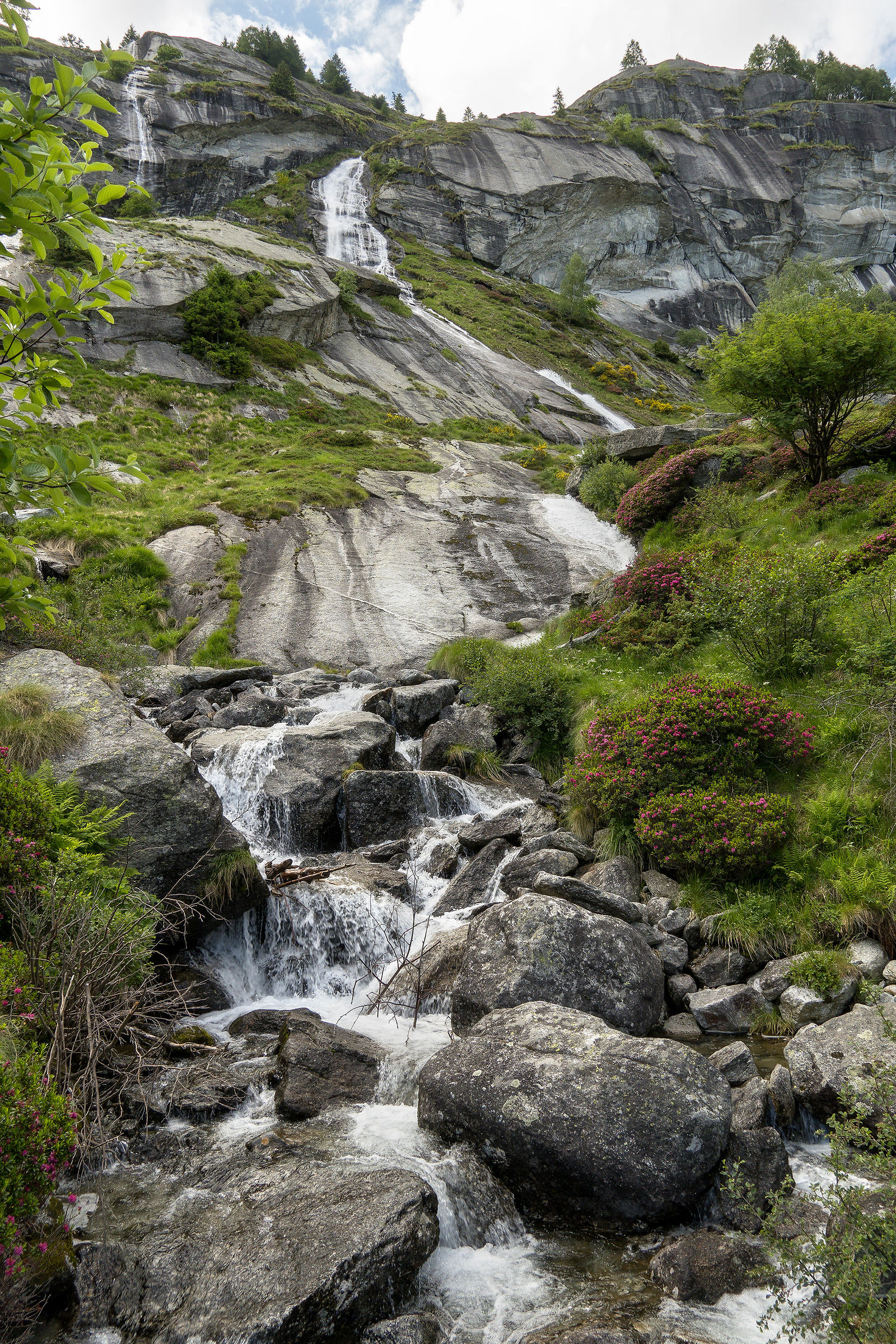 Waterfall in Valle del Ferro