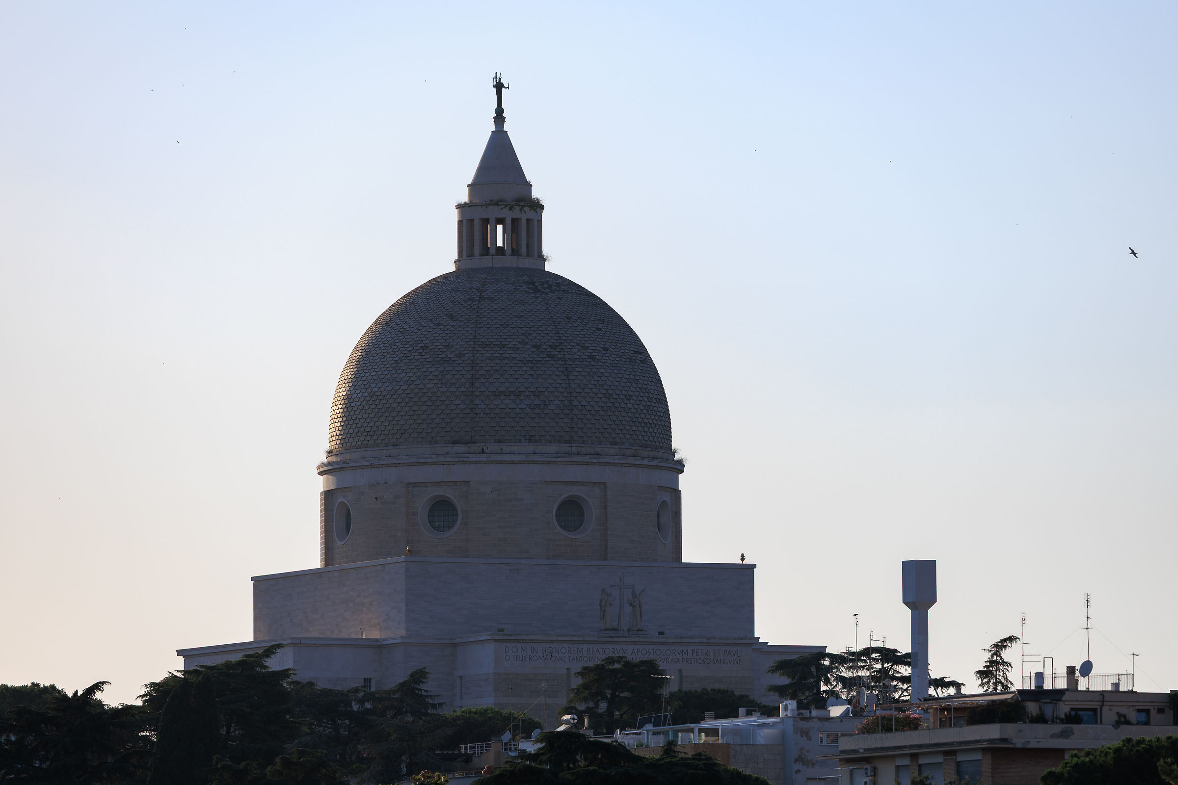 Controluce a lunga distanza