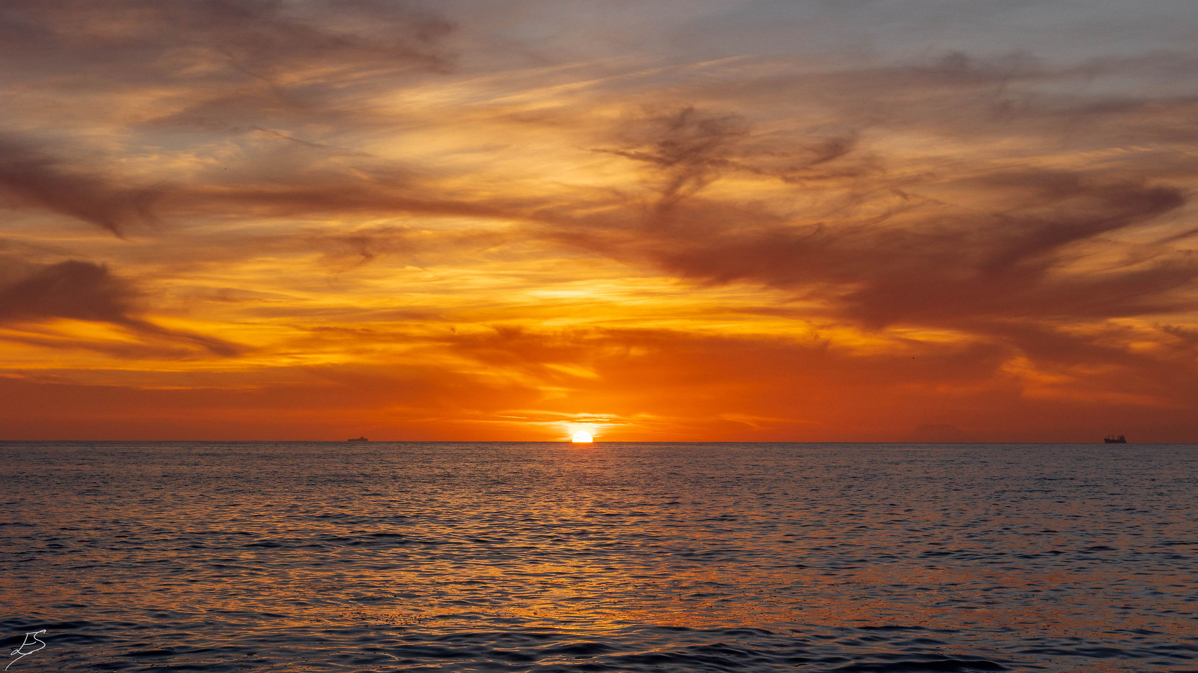 tramonti sul Tirreno calabrese