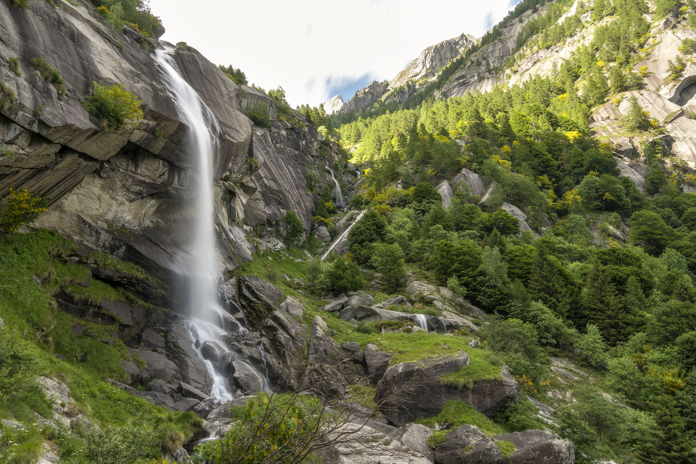 Waterfall in Valle del Ferro