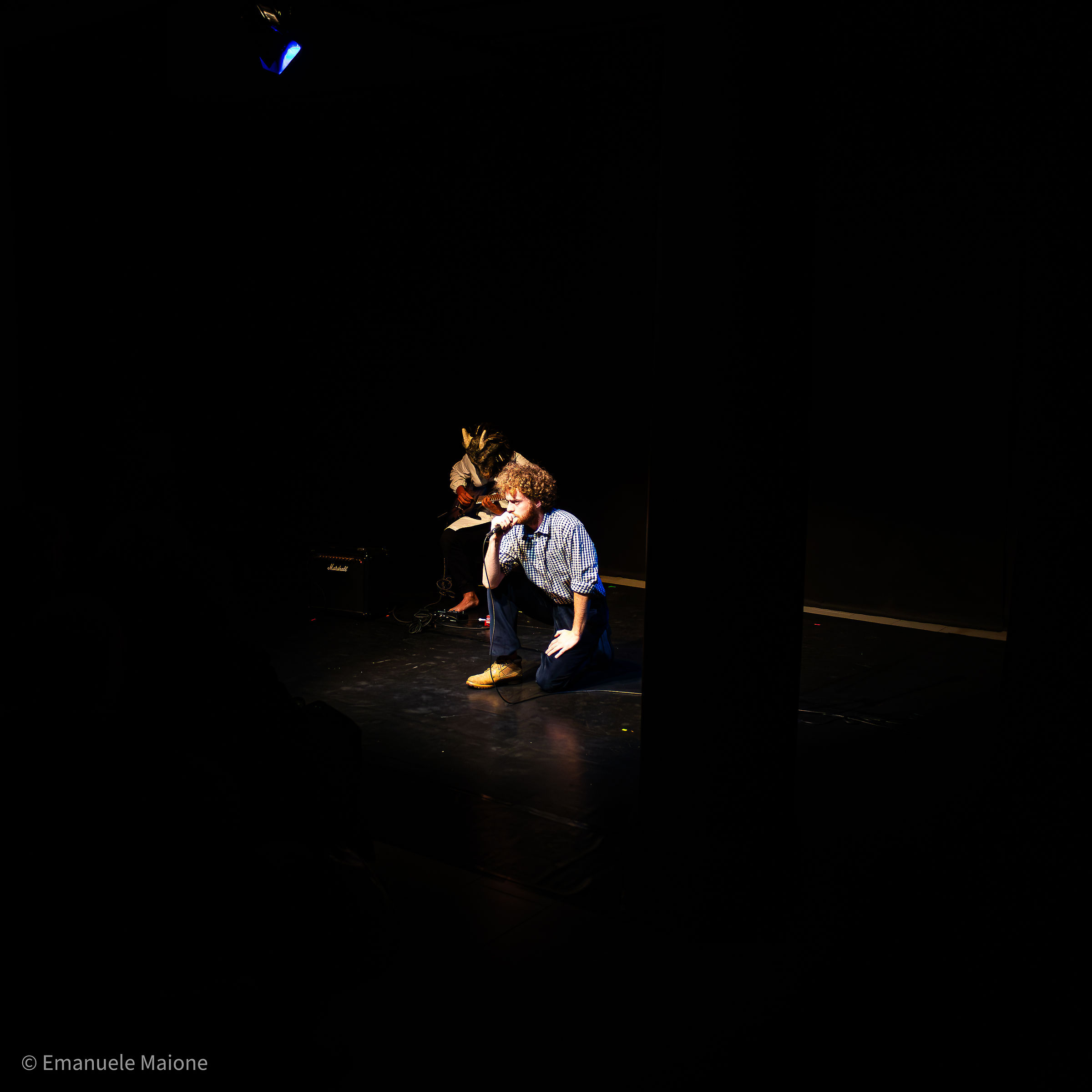 Lorenzo e Riccardo, An awful crawl – Concerto per poeta