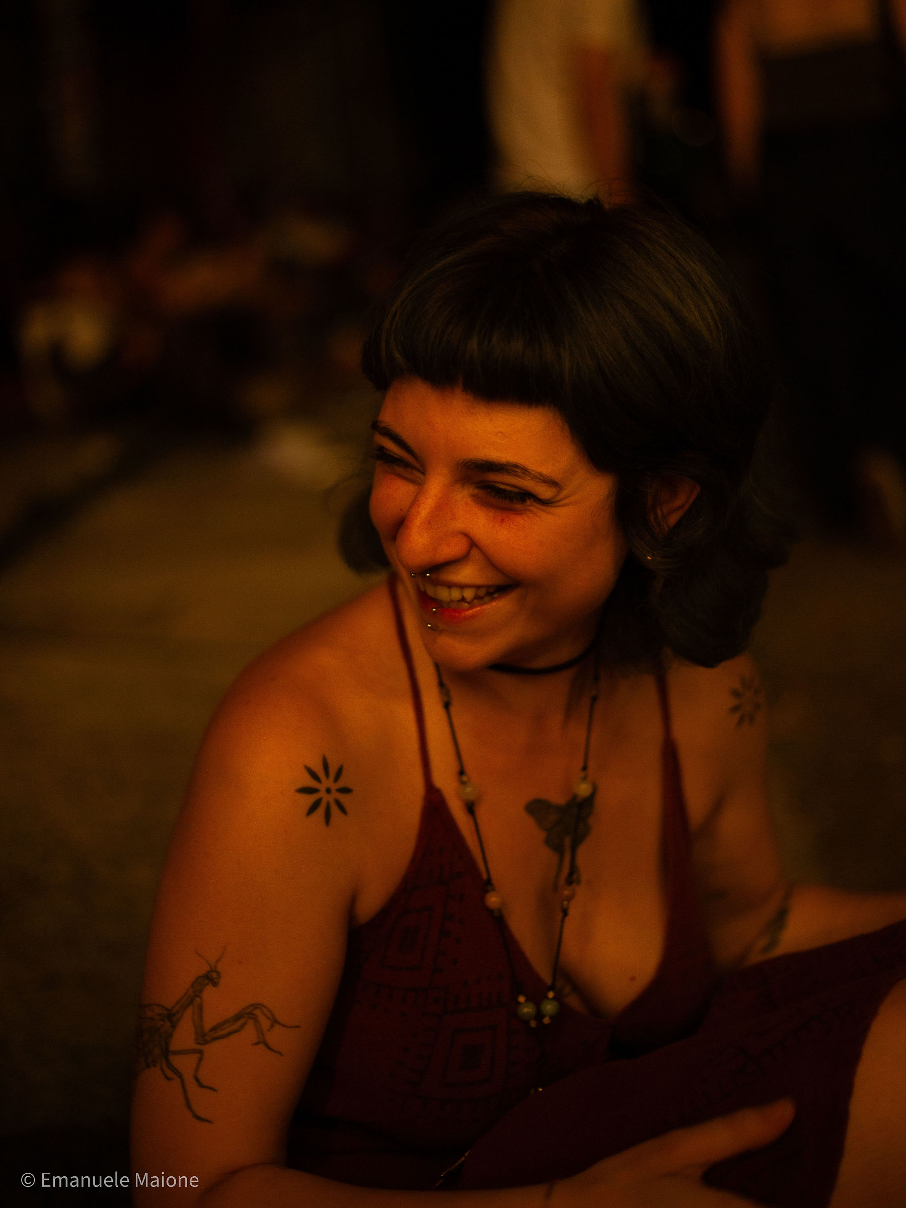 Claudia, sabato sera