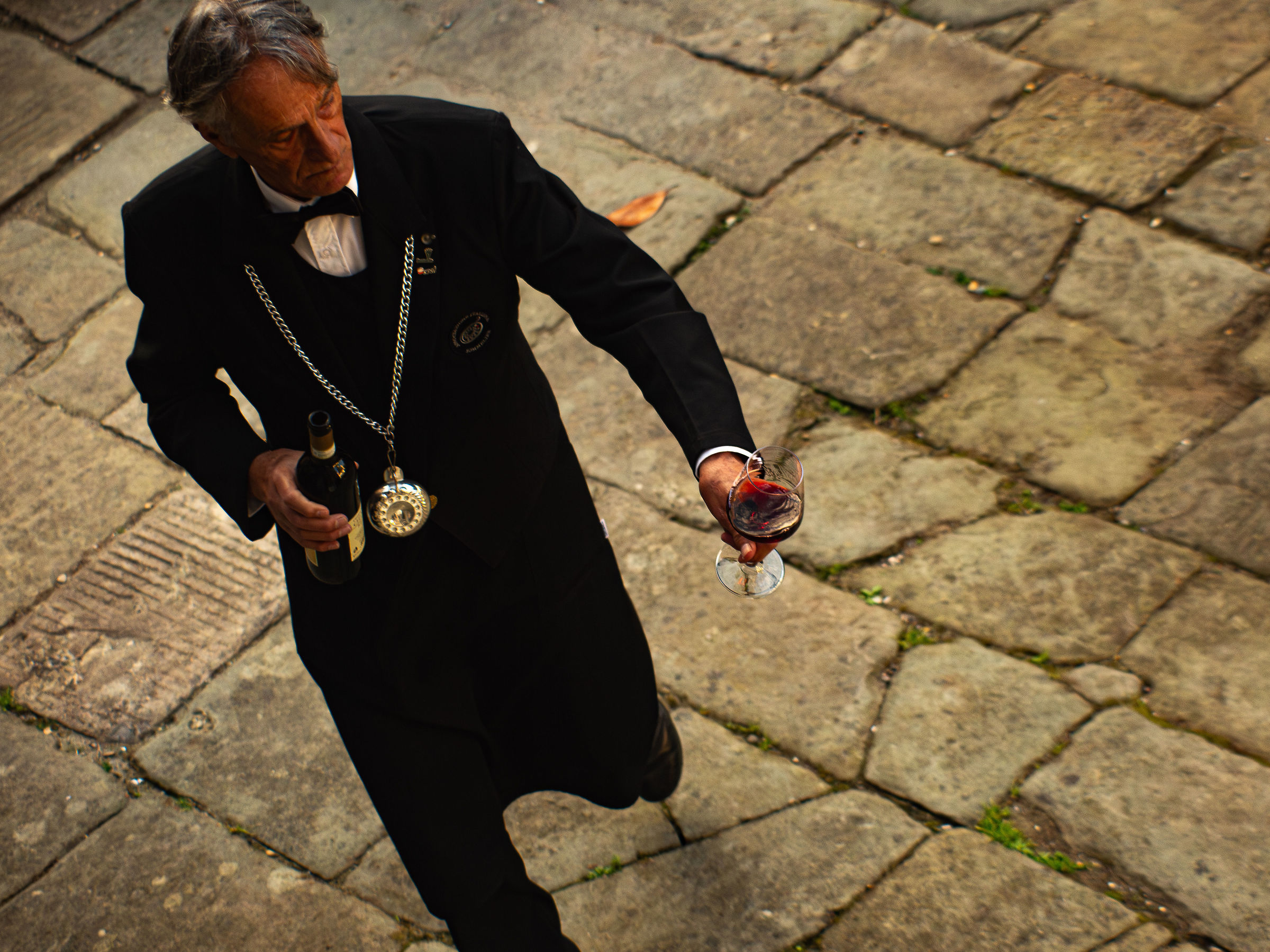 Sommelier a Palazzo Pfanner