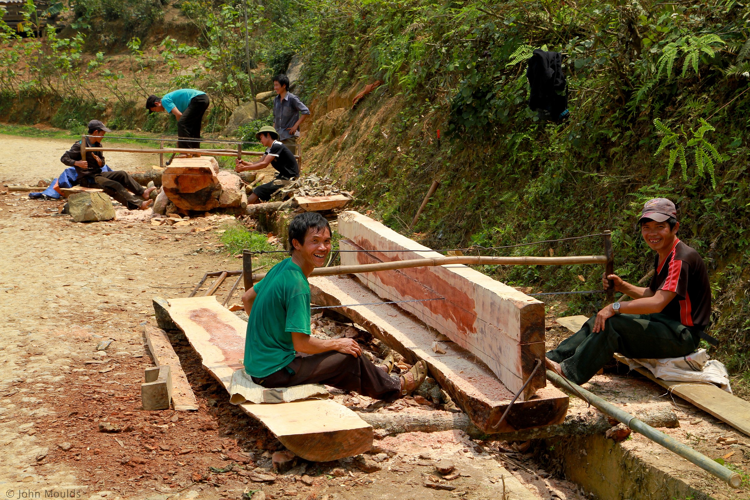 Saw Mill, the old way...