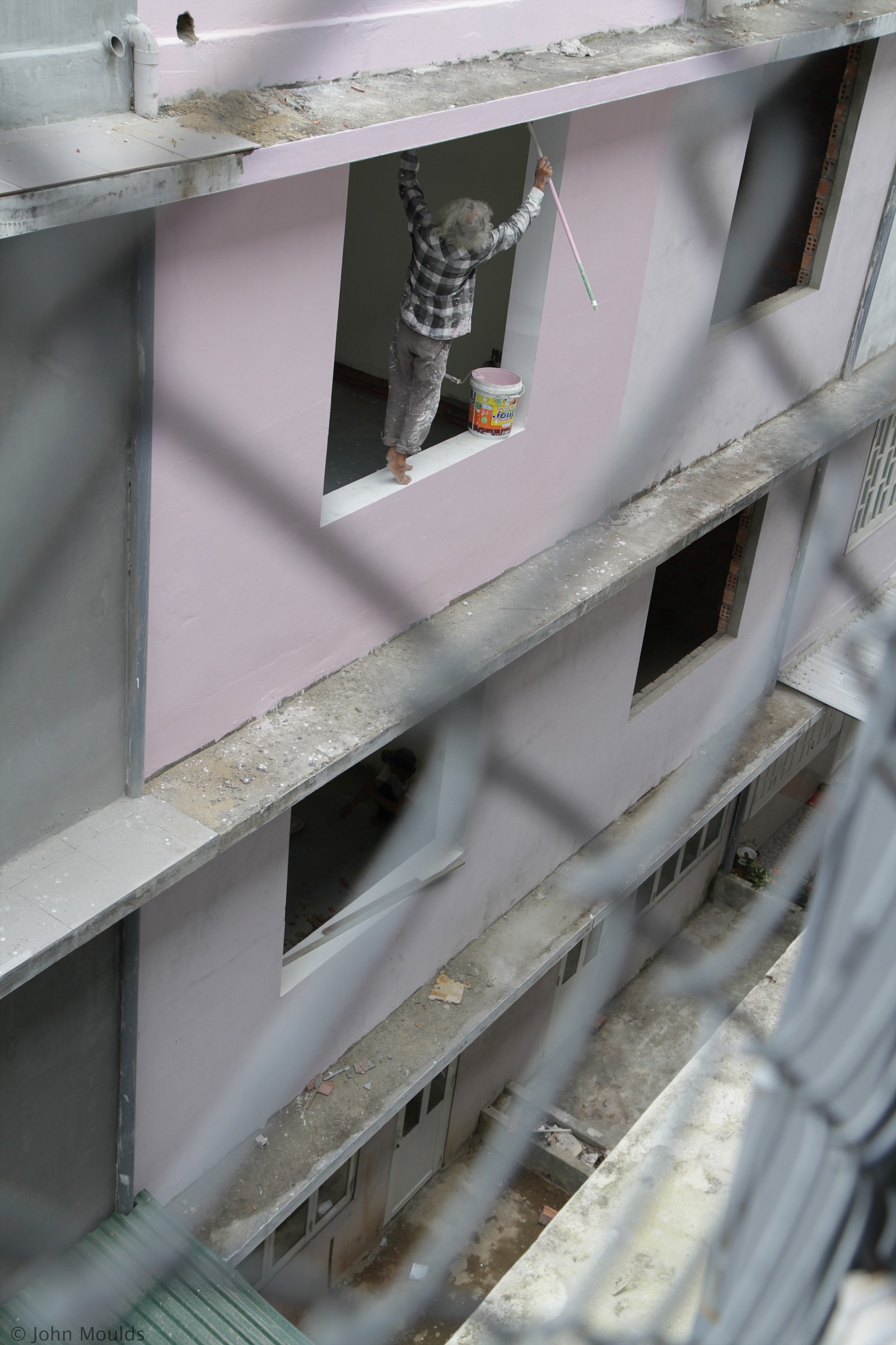 Who needs a scaffold?