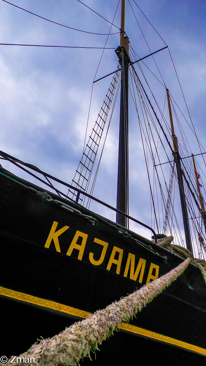 Kajama on Anchor in Toronto