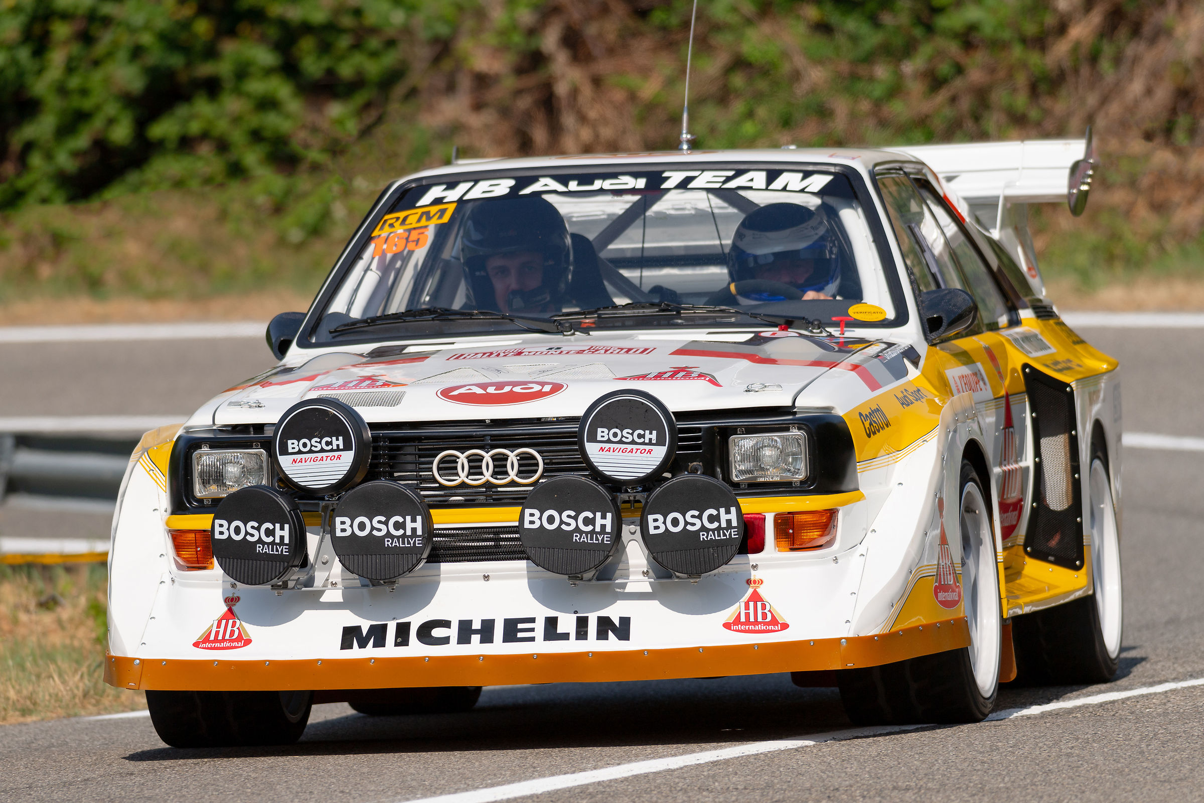 AUDI SPORT QUATTRO S1 1985