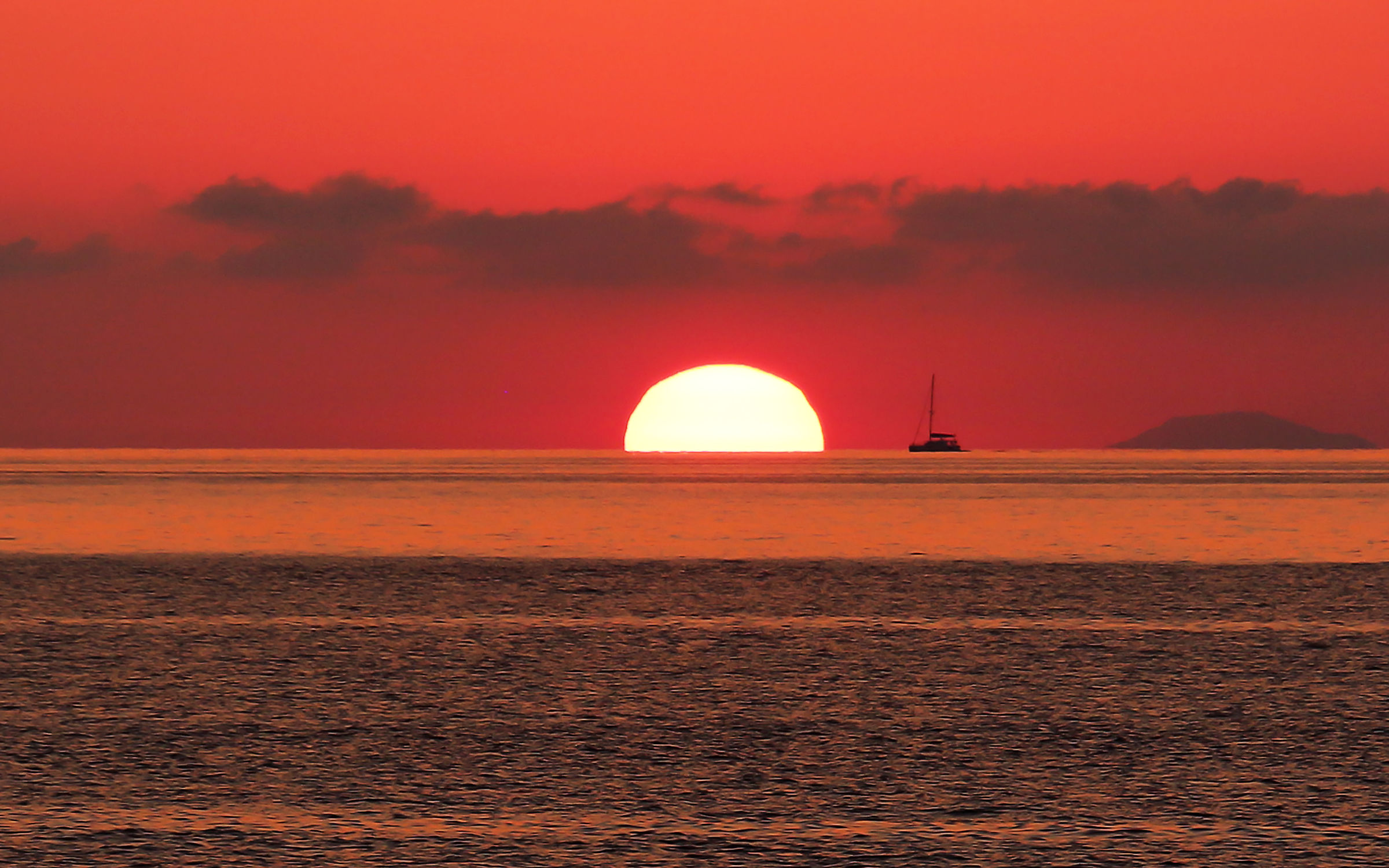 Tramonto a Bagnara Calabra...