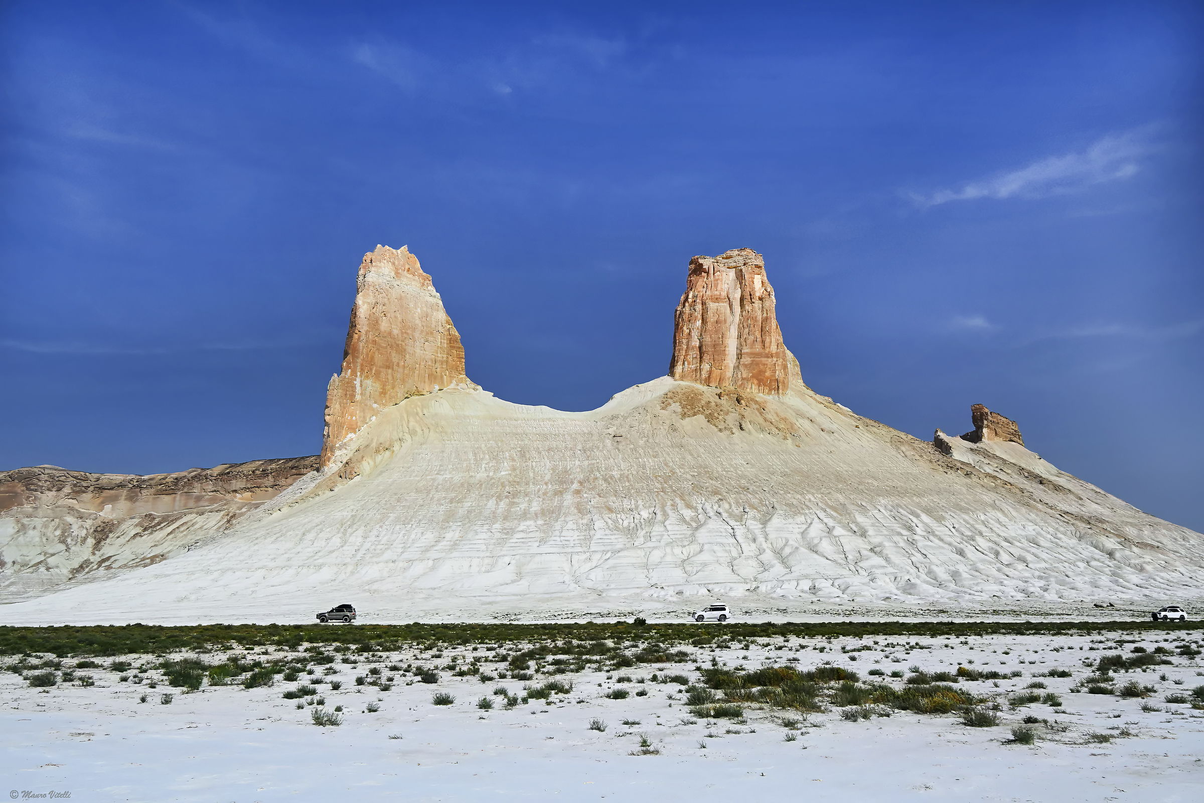 Bozzhira Mangystau Desert (Kazakhstan)