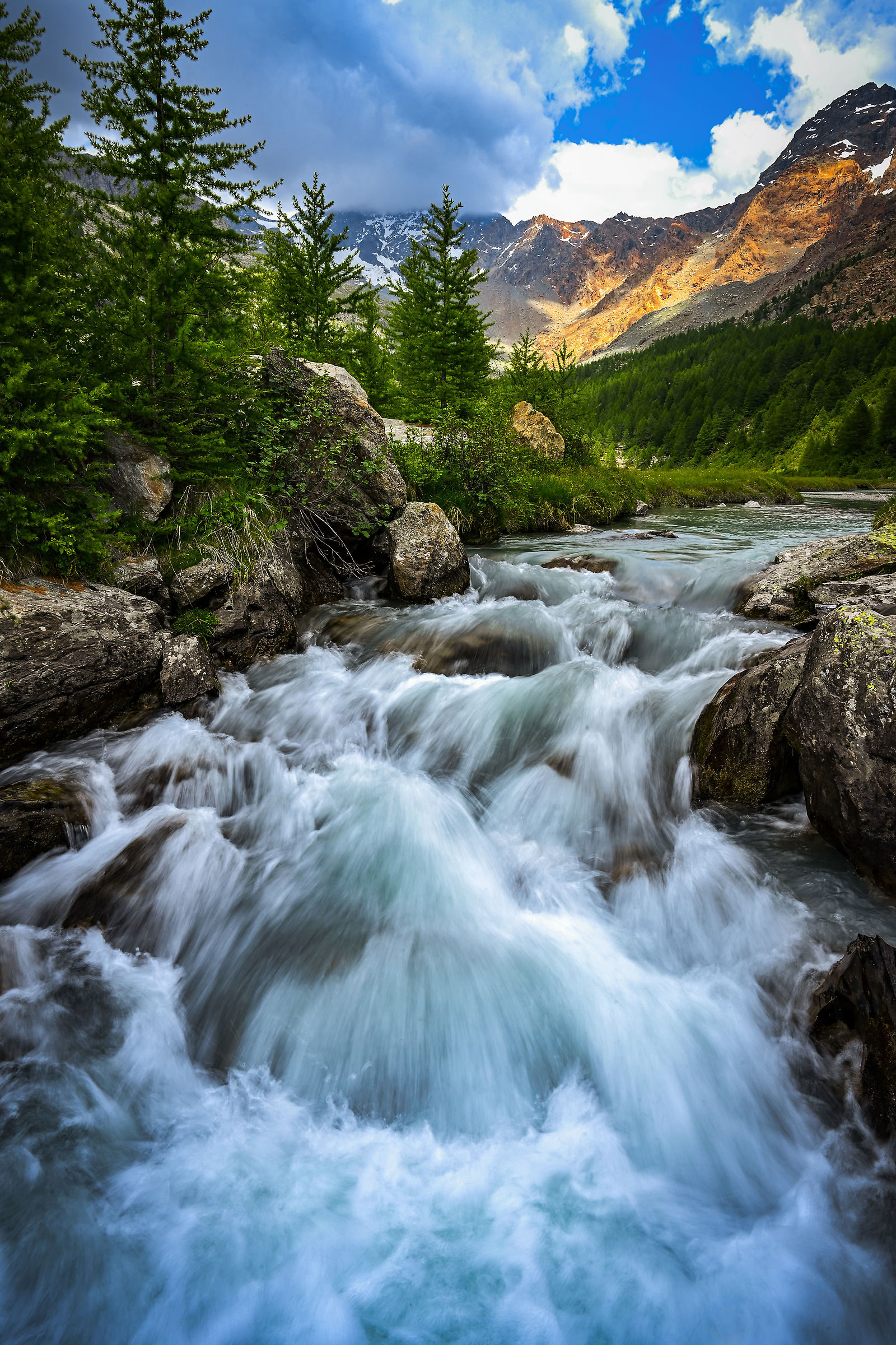 White water