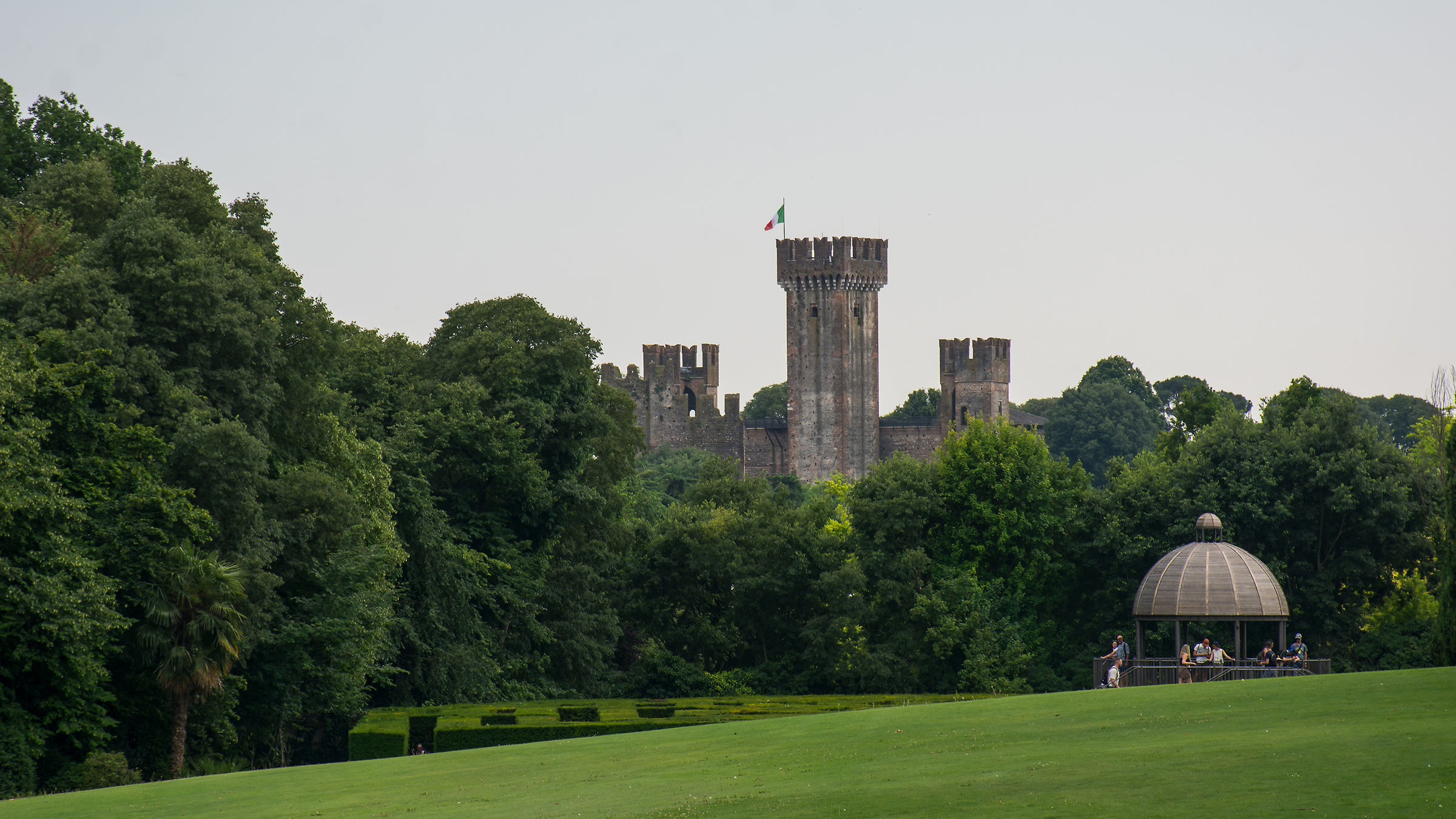Scaligero Castle of Valleggio sul Mincio