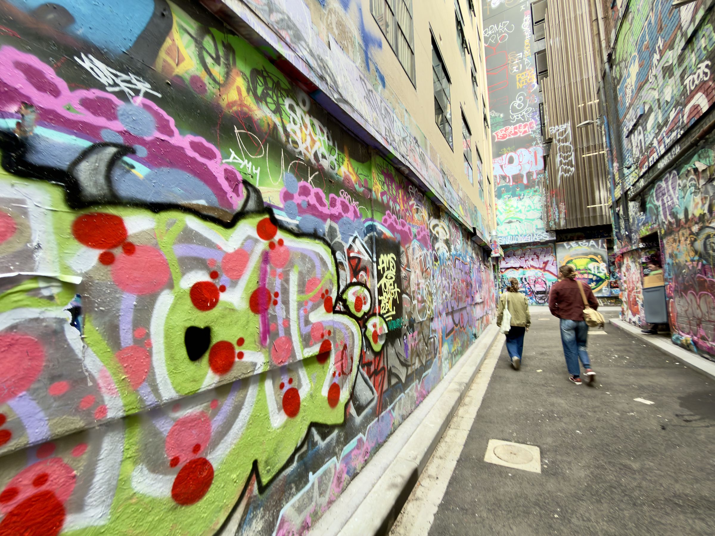 Hosier Lane - Melbourne