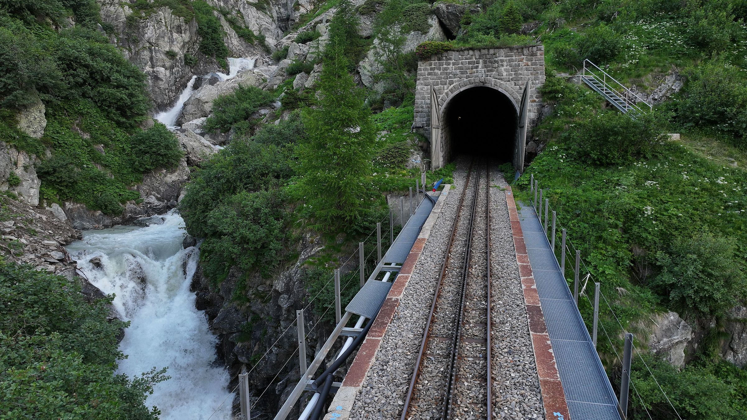 Linee ferroviarie dimenticate - Passo del Furka