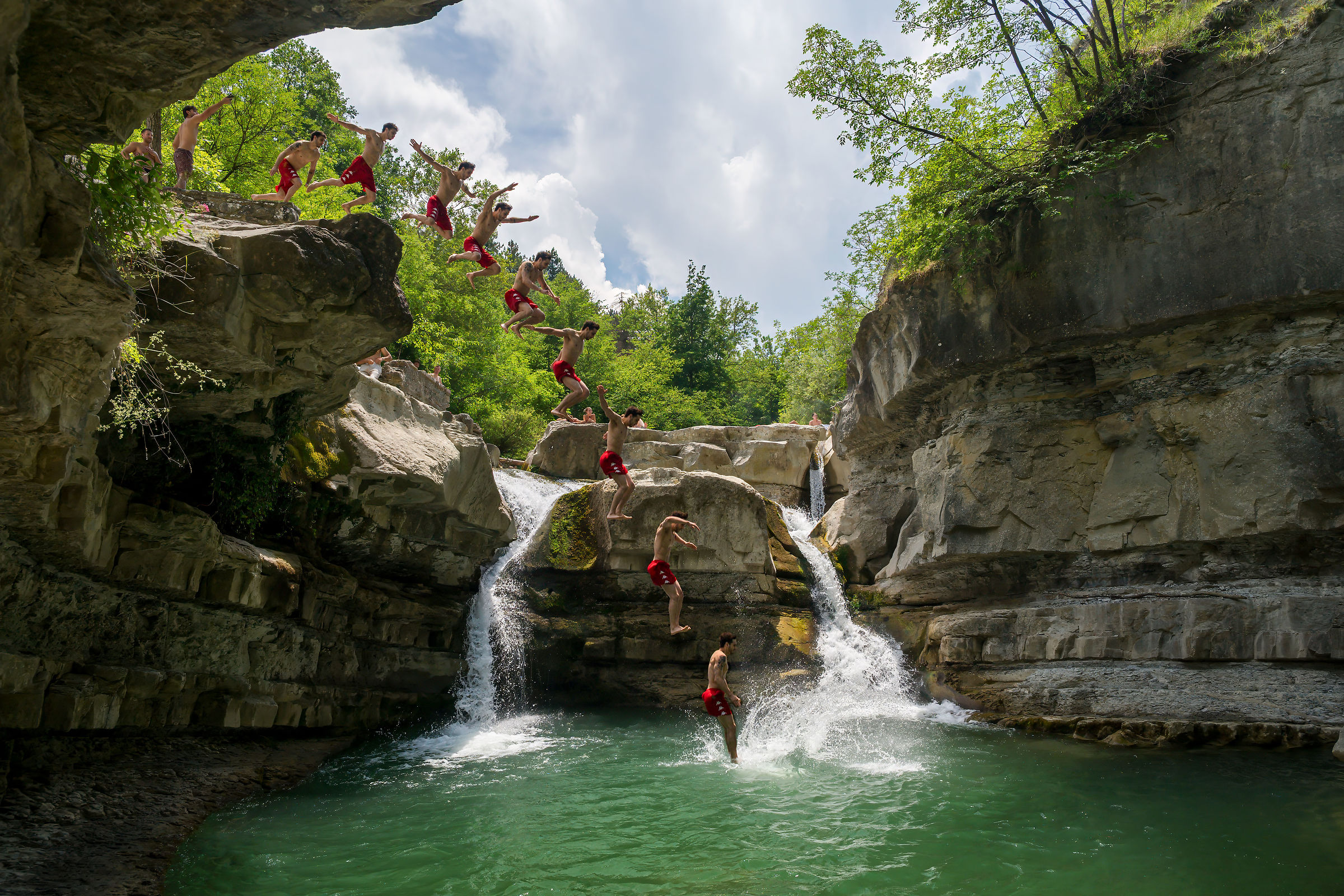 Splash!