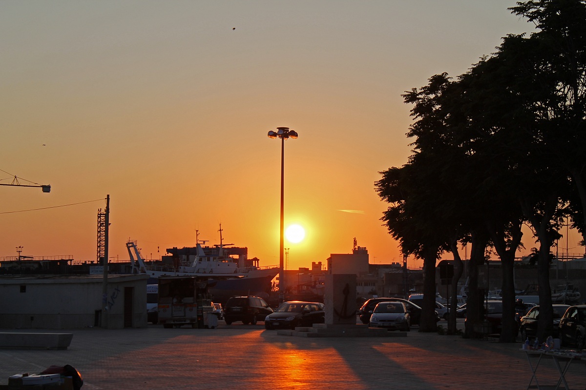 tramonto mazara del vallo