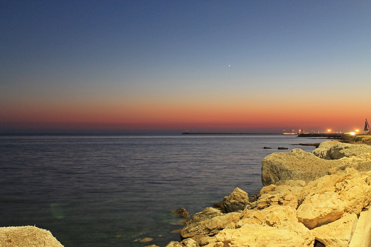 tramonto a mare mazara del vallo
