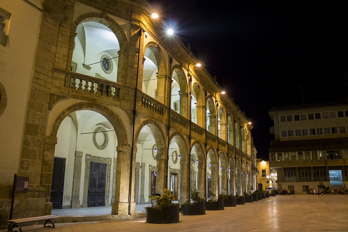 archi mazara del vallo