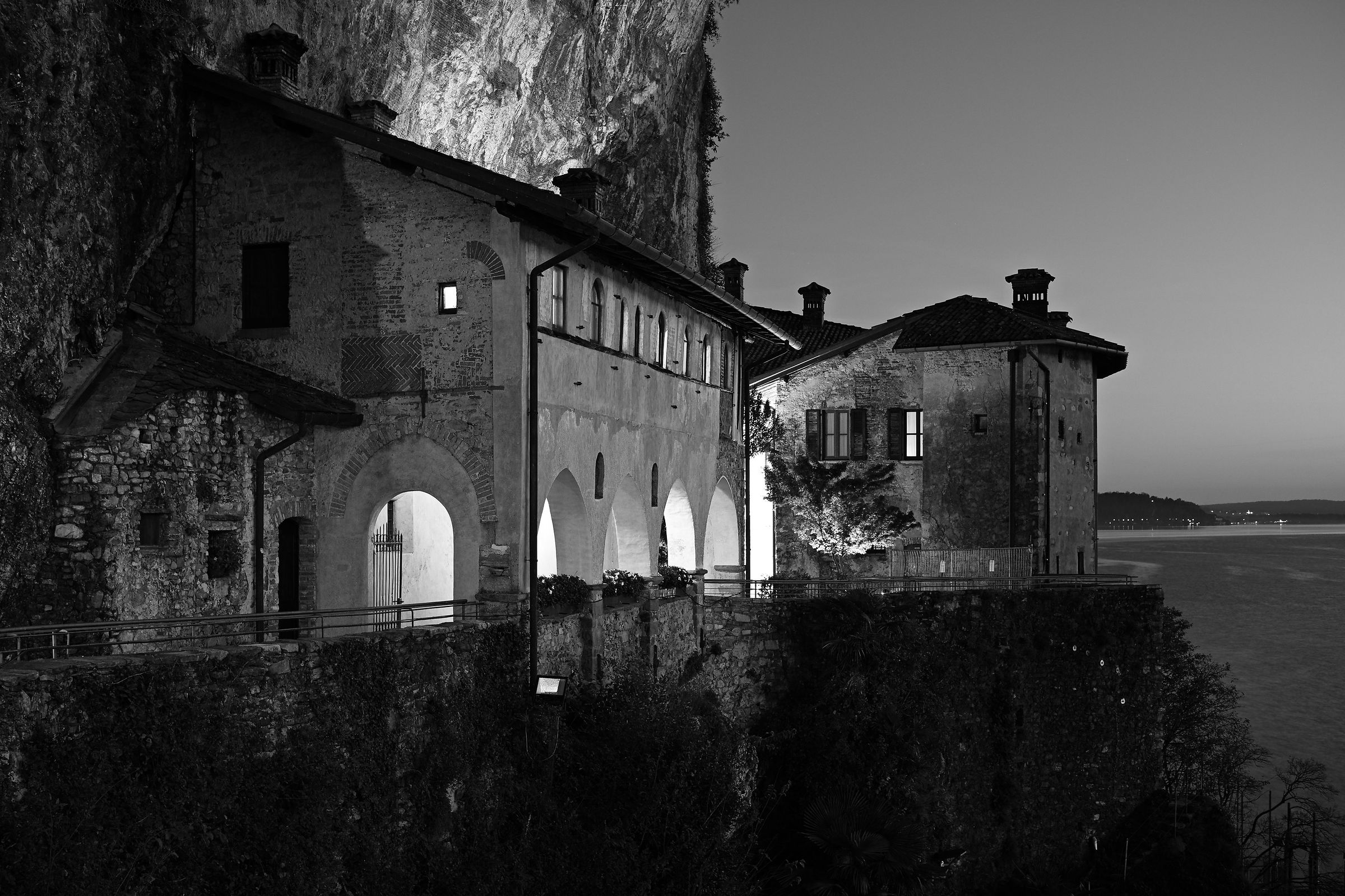 Hermitage of S. Caterina del Sasso