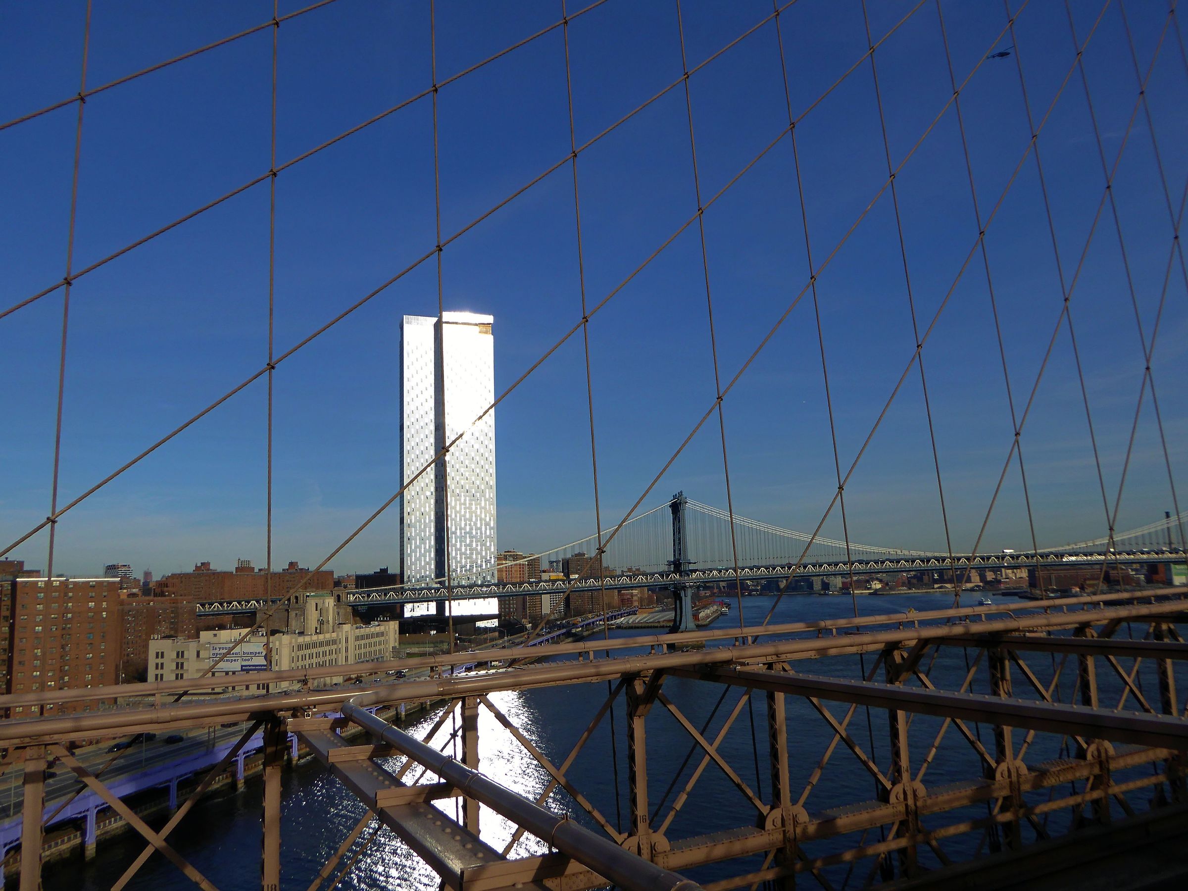 Reflections on the net NY