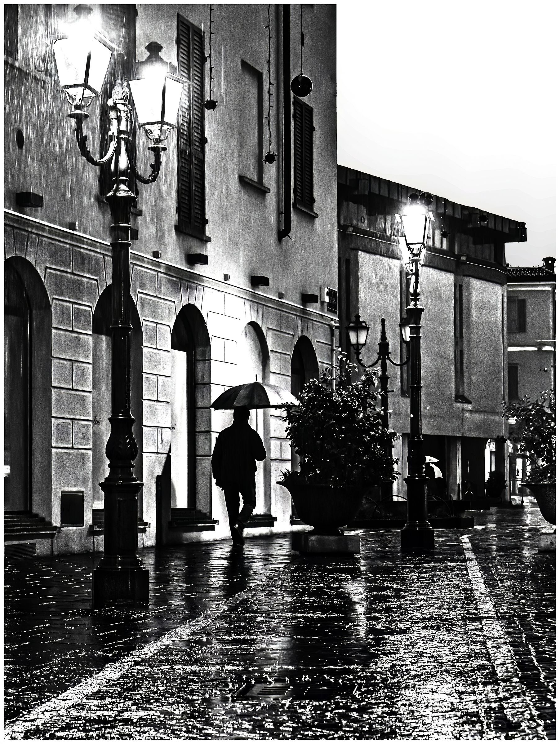 A quiet evening