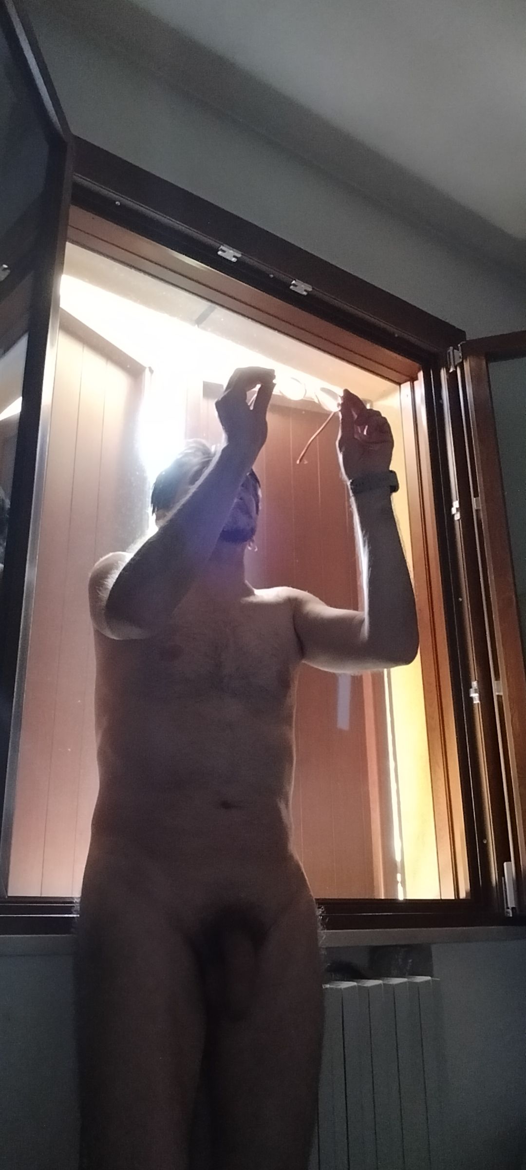 Nudo alla finestra