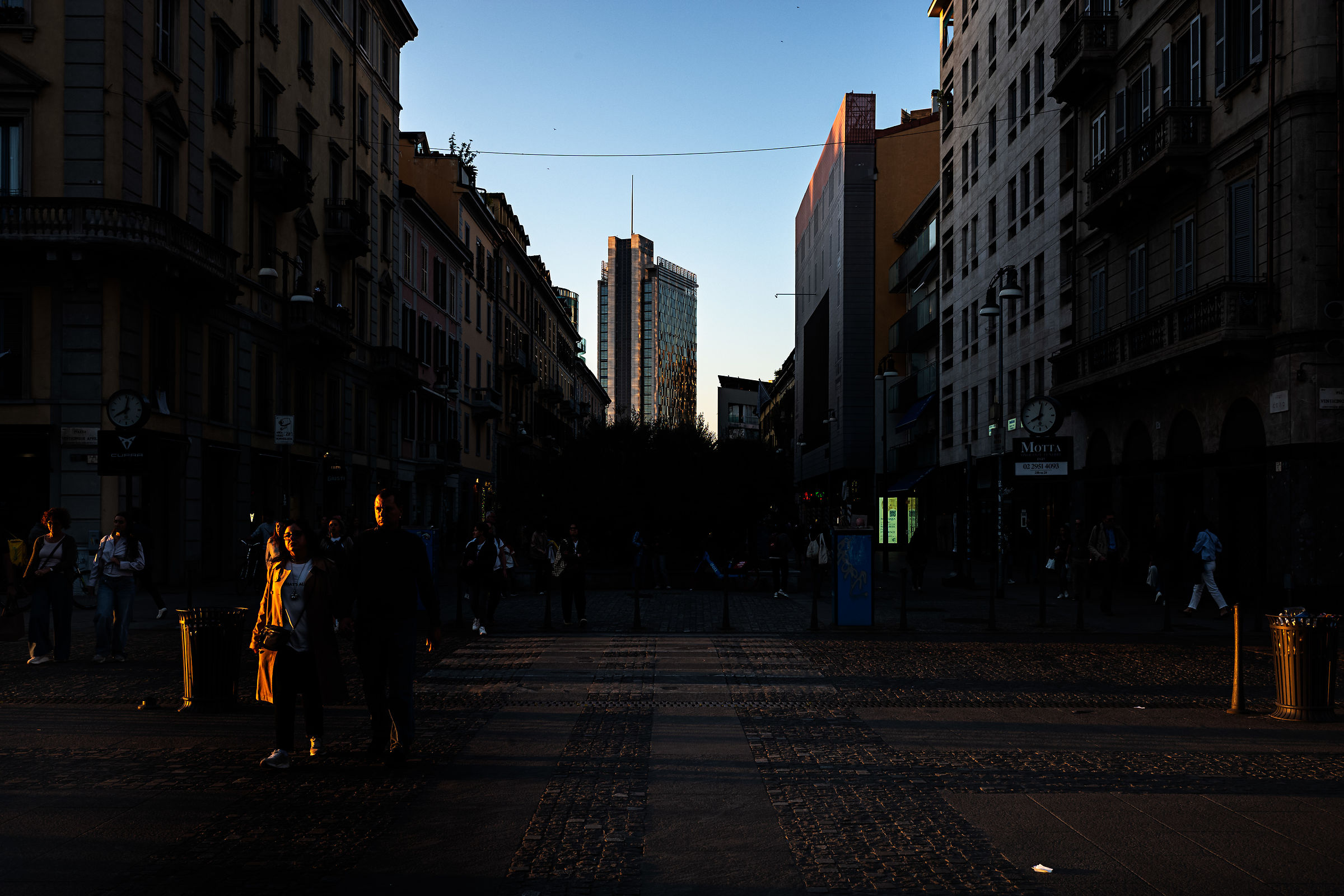 La luce che disegna