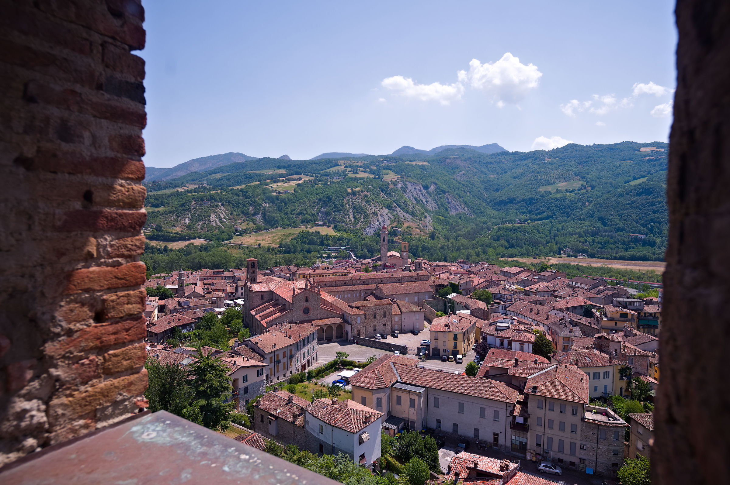 Bobbio - view from the castle