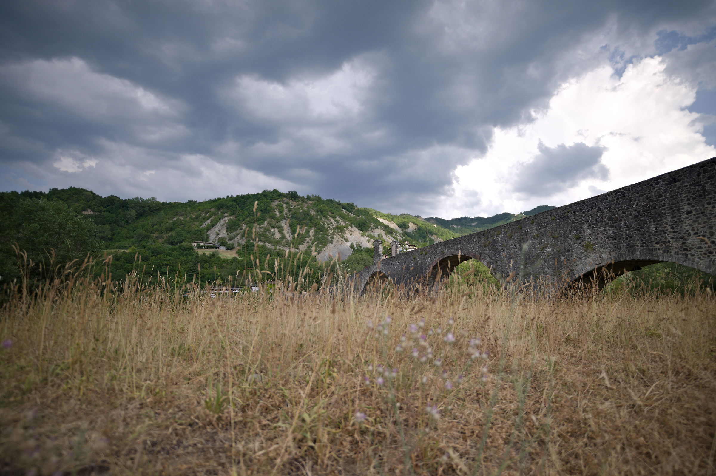 Bobbio - hunchback bridge