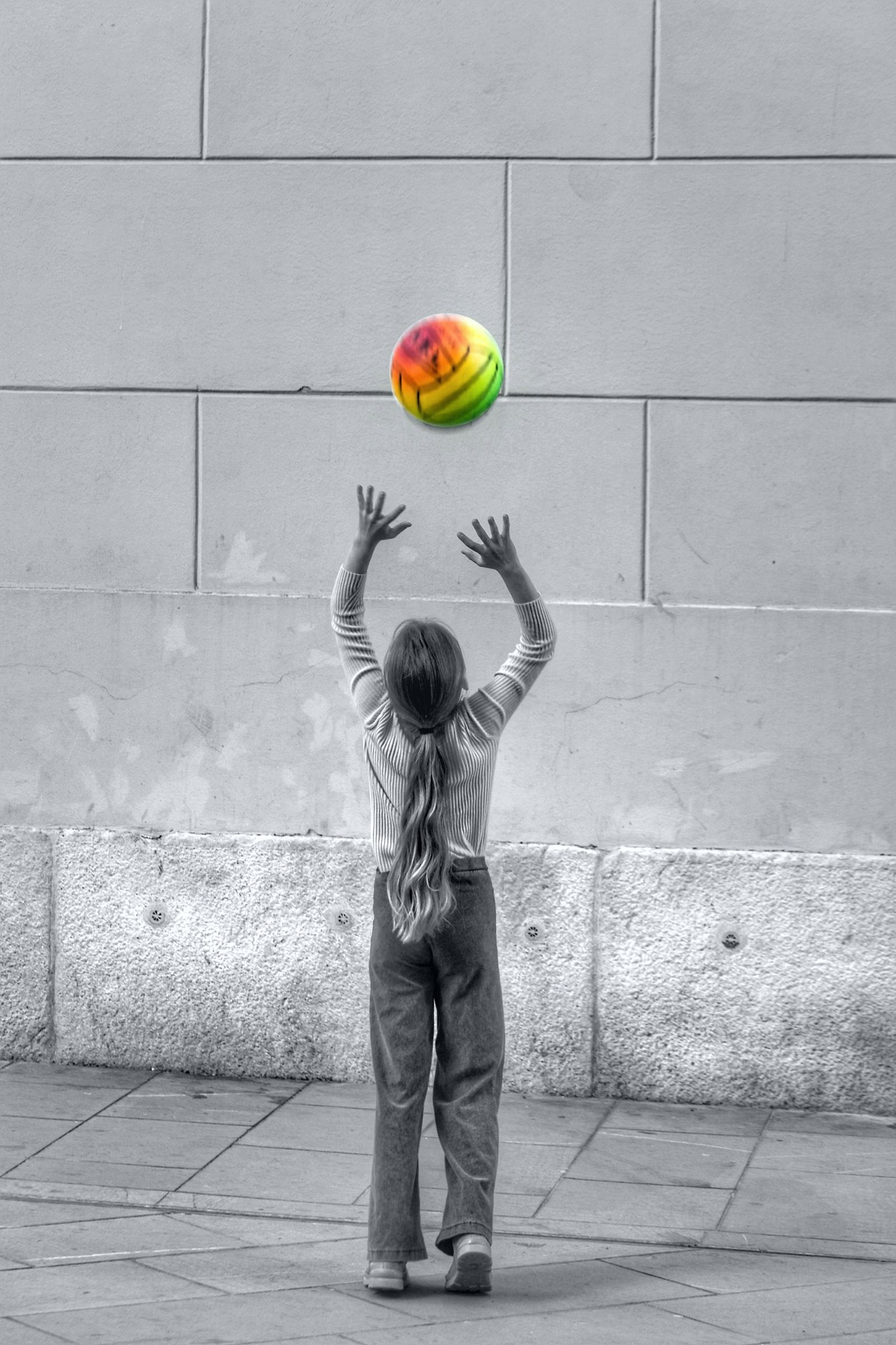 Banksy style