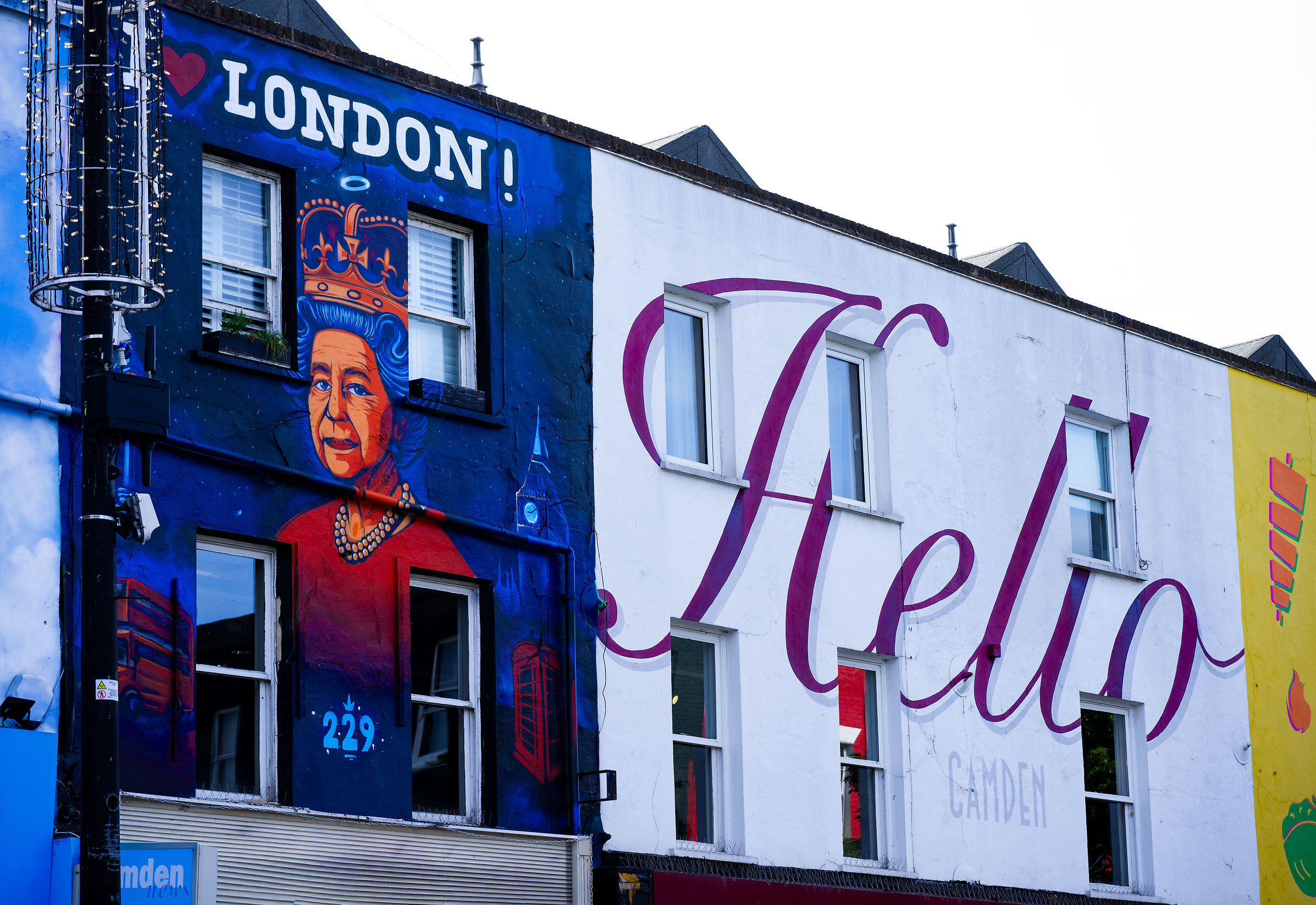 Hello, London!