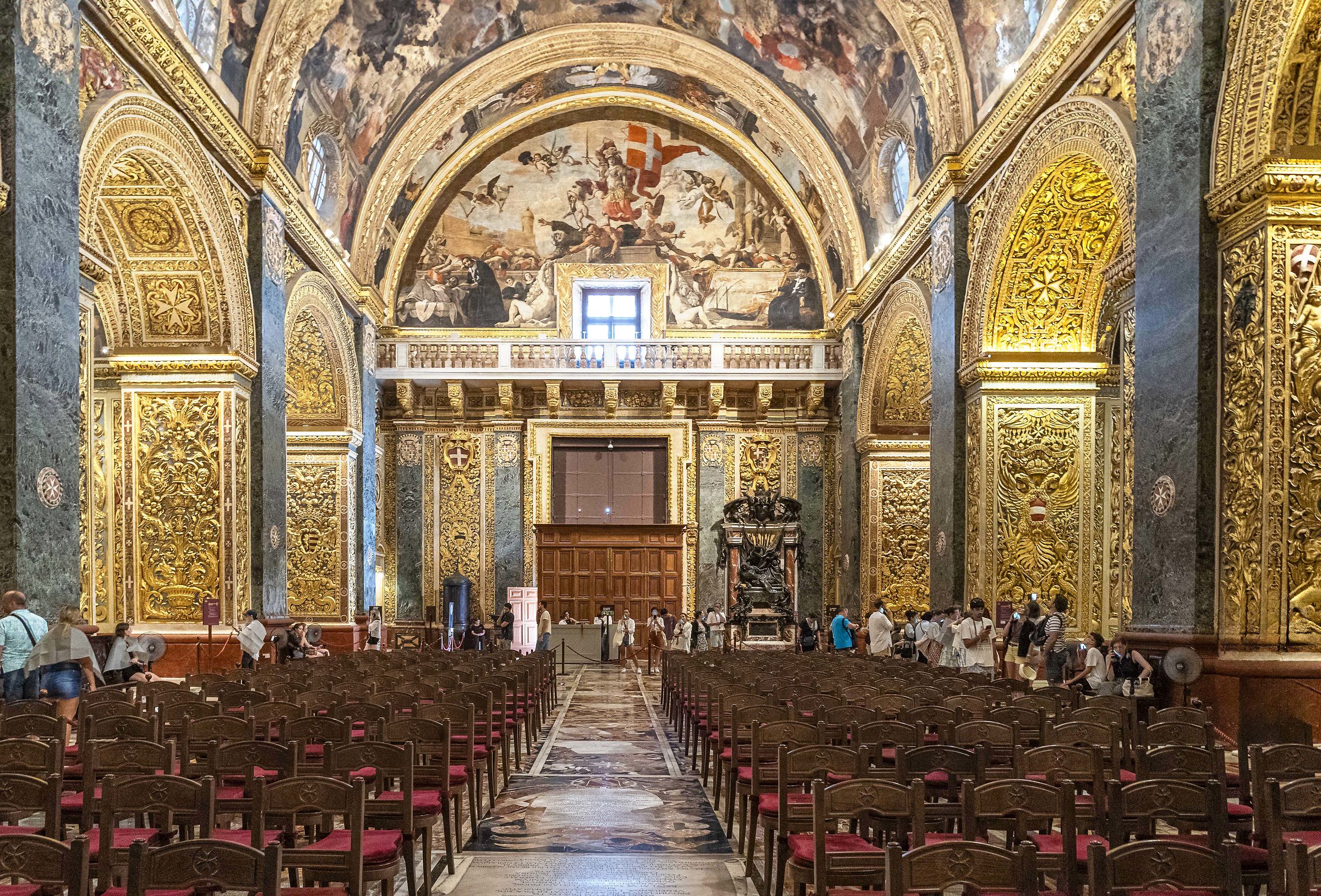 la valletta concattedrale di san giovanni 4