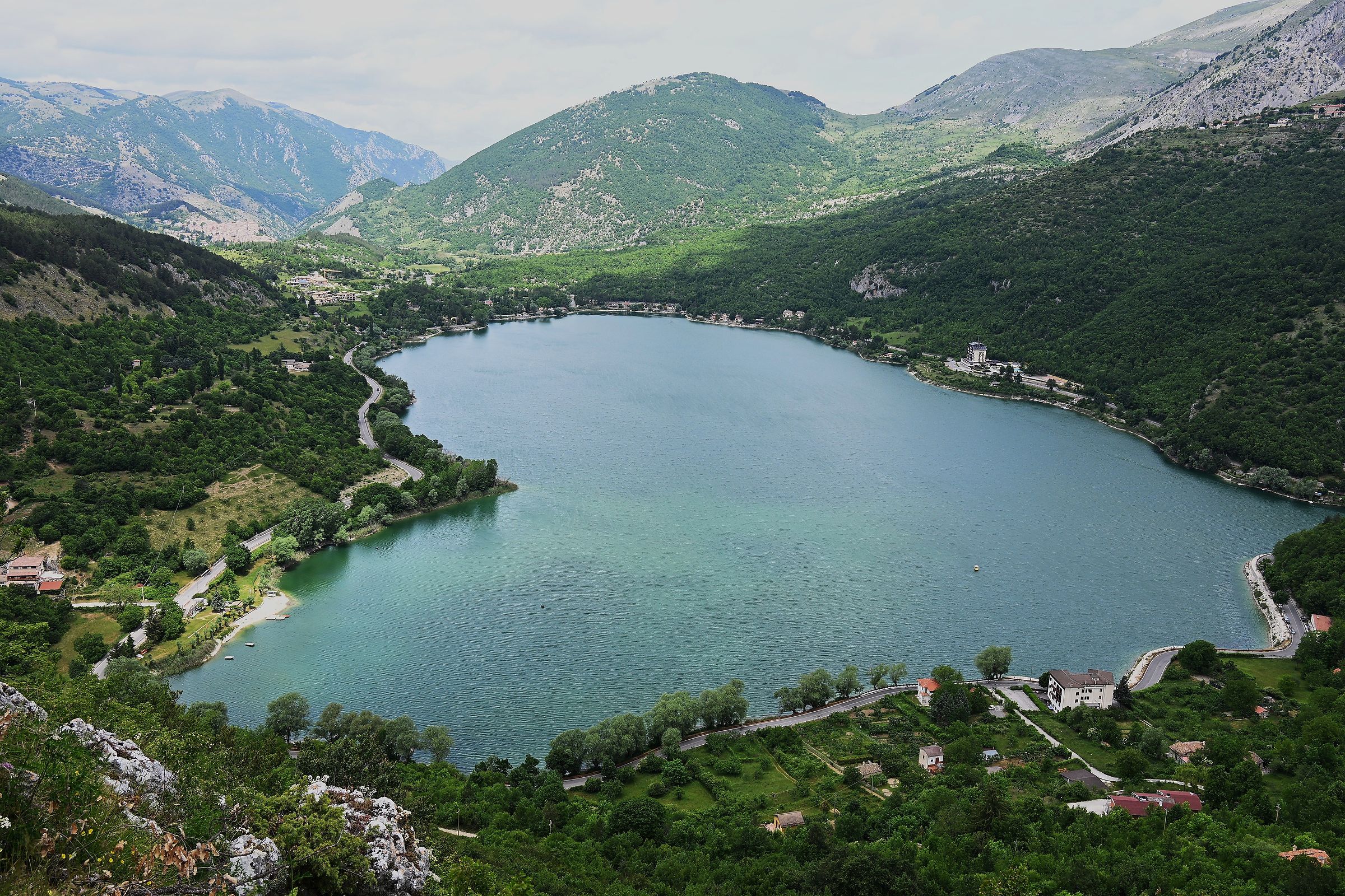 Lake Scanno