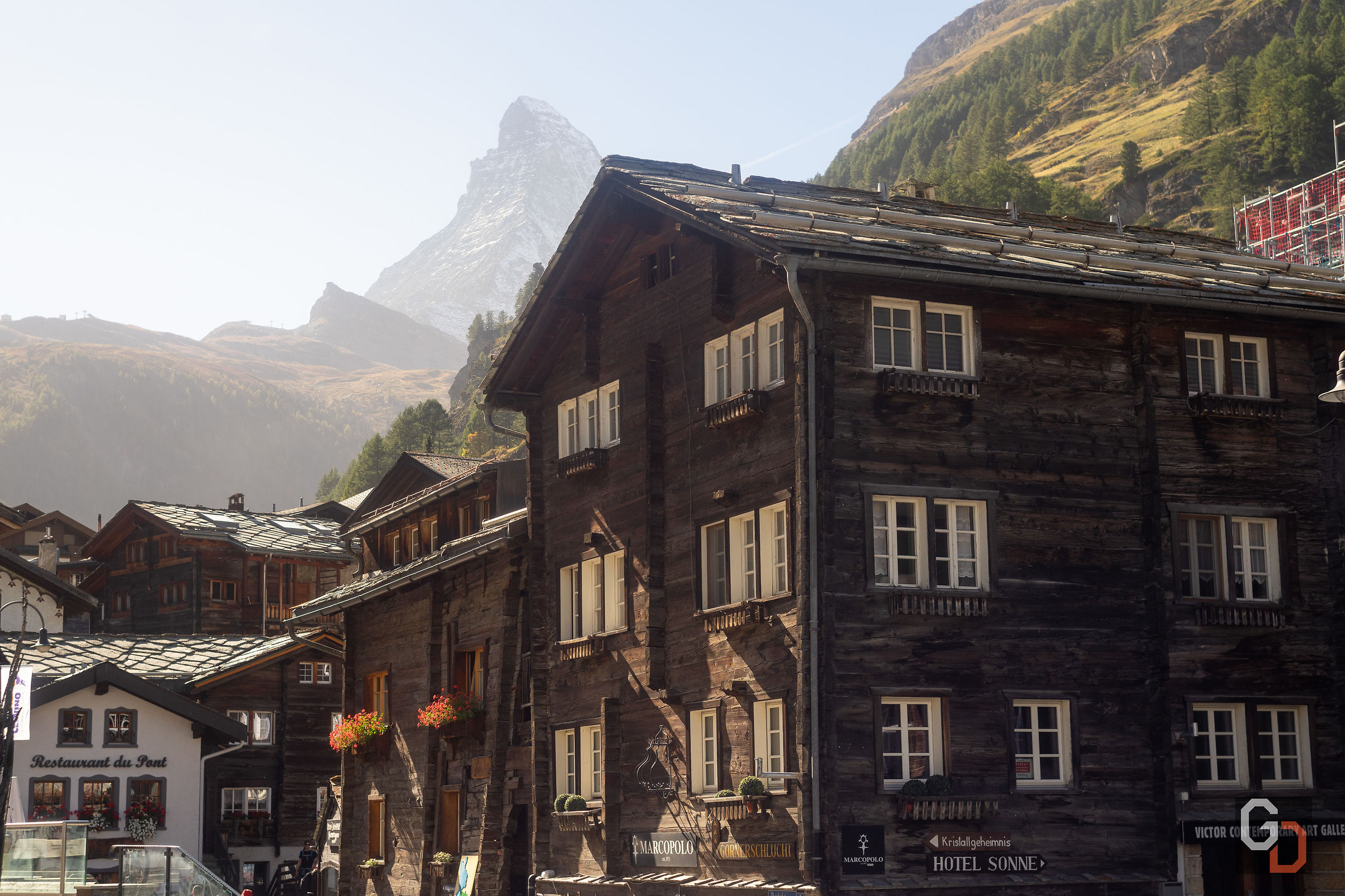 View of Zermatt