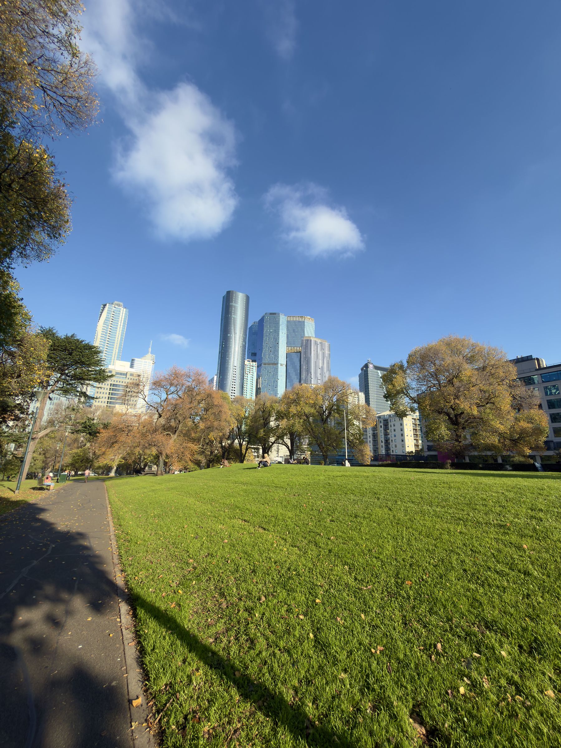 Melbourne Flagstaff Garden