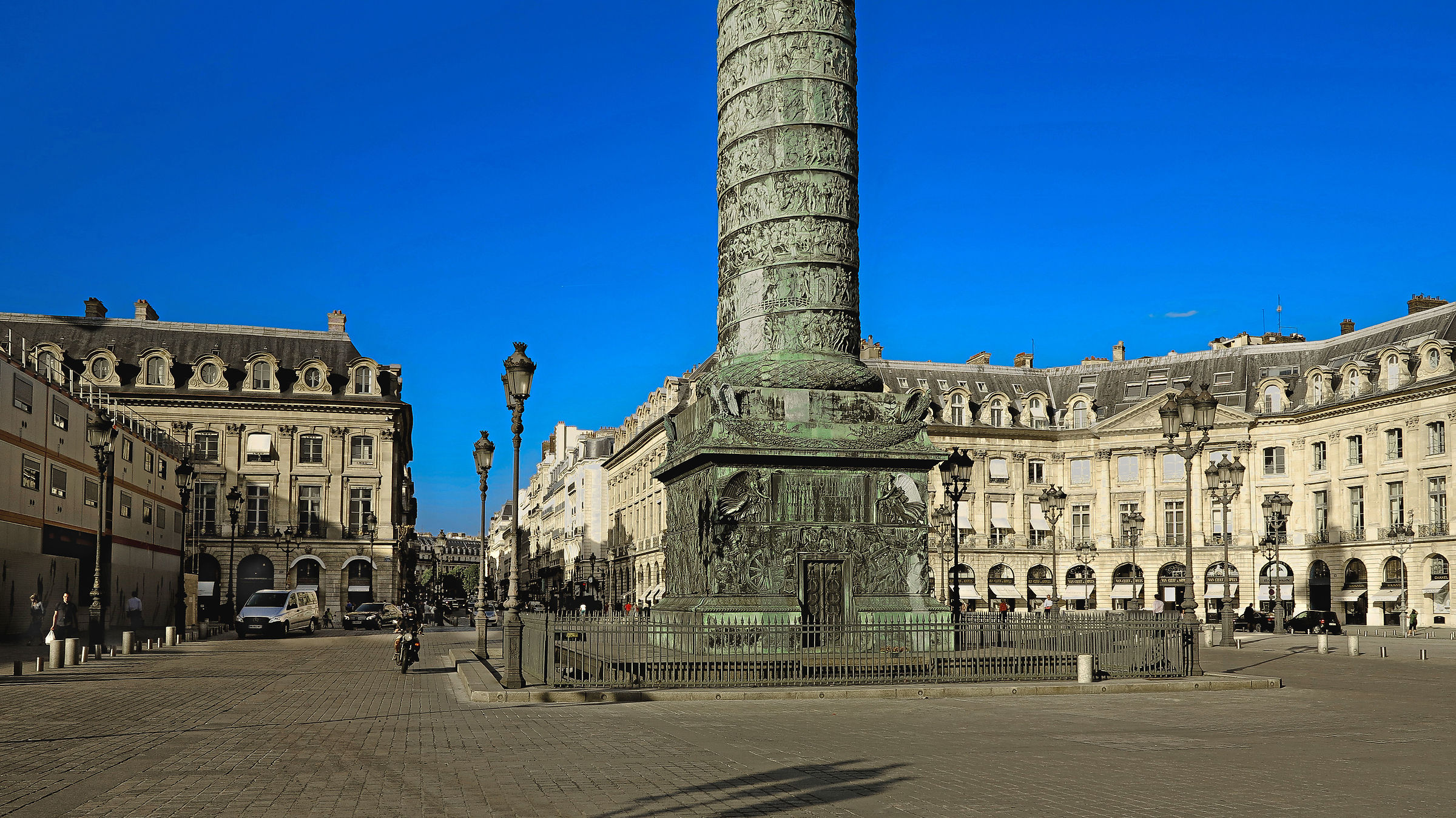Place Vendôme in Paris