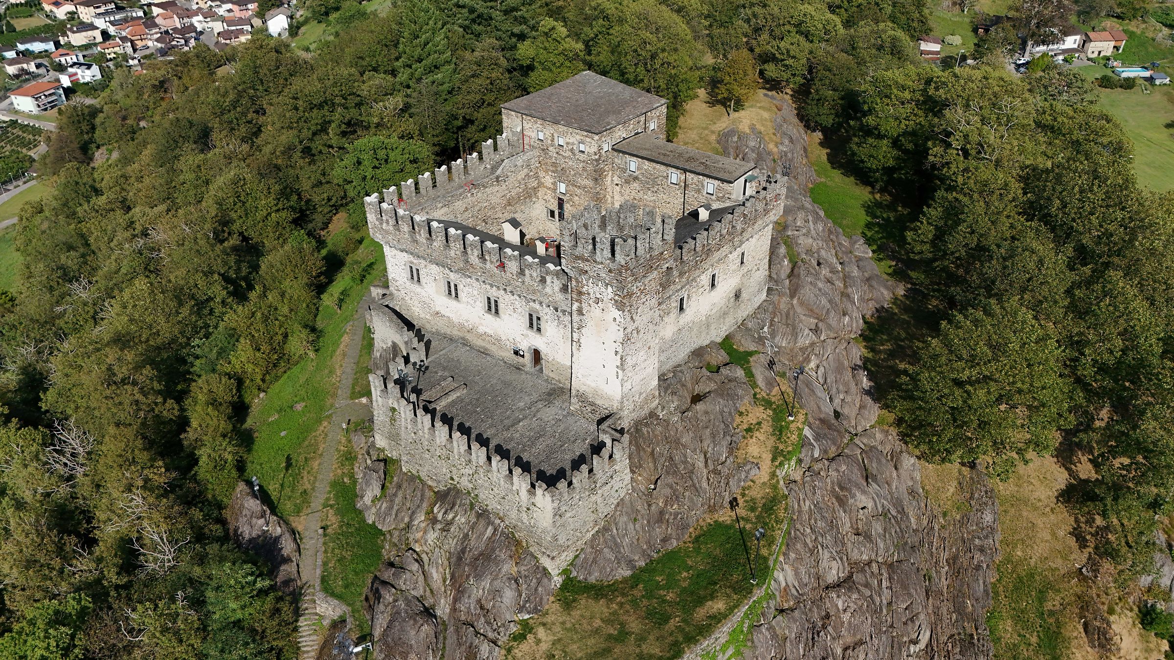 Castello di Sasso Corbaro