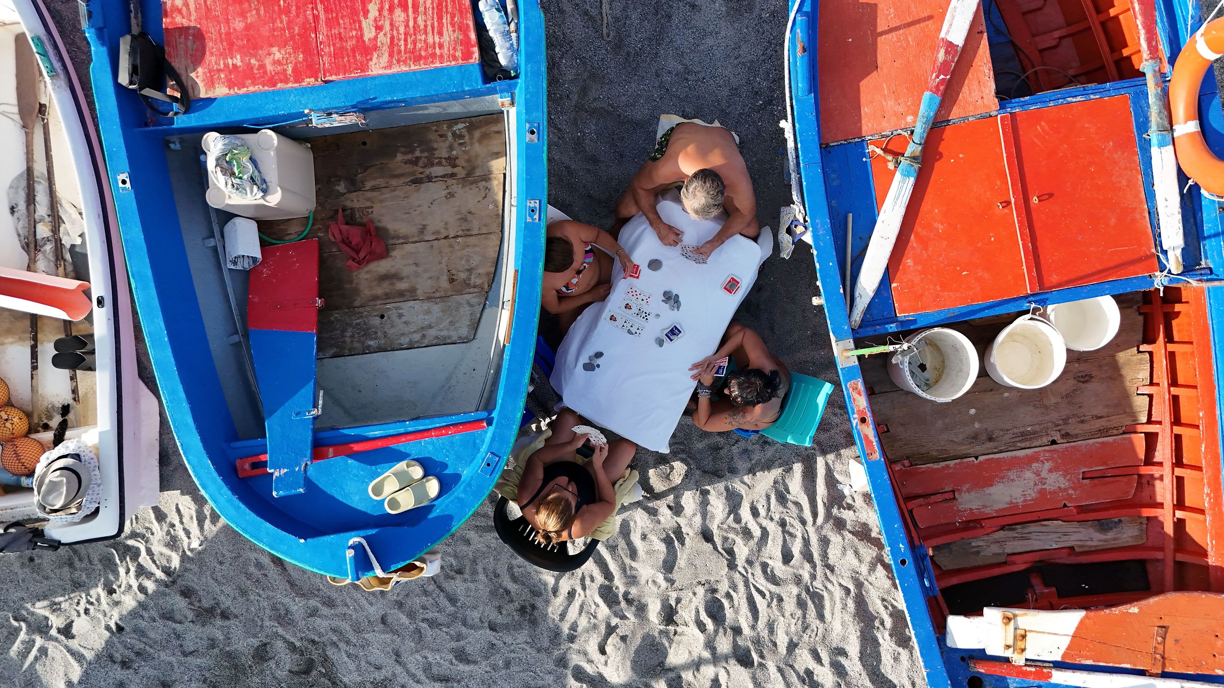 Burraco da spiaggia