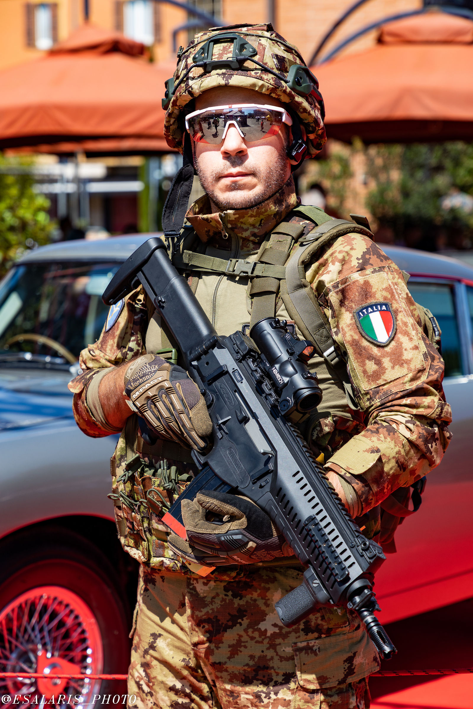sorveglianza armata