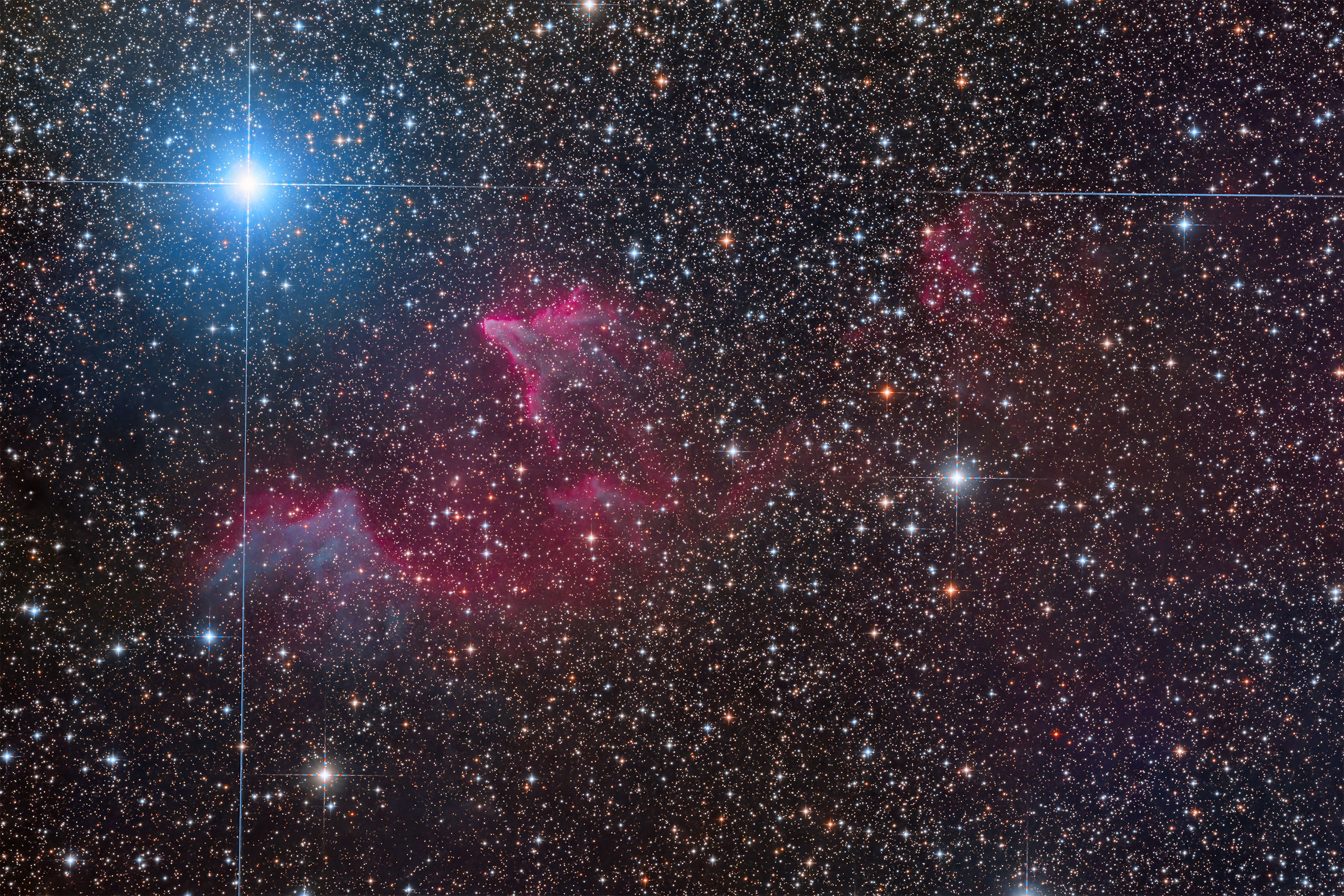 The ghosts of Cassiopeia