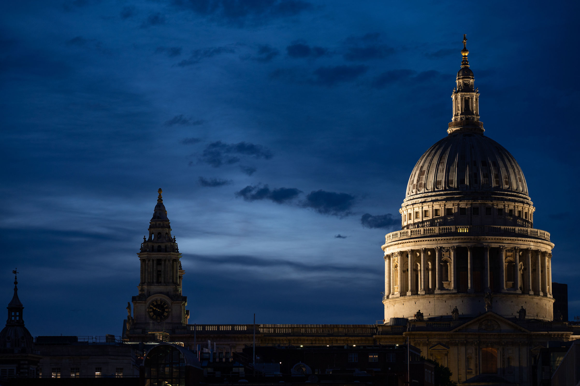 Blue hour - St. Paul's Cathedral
