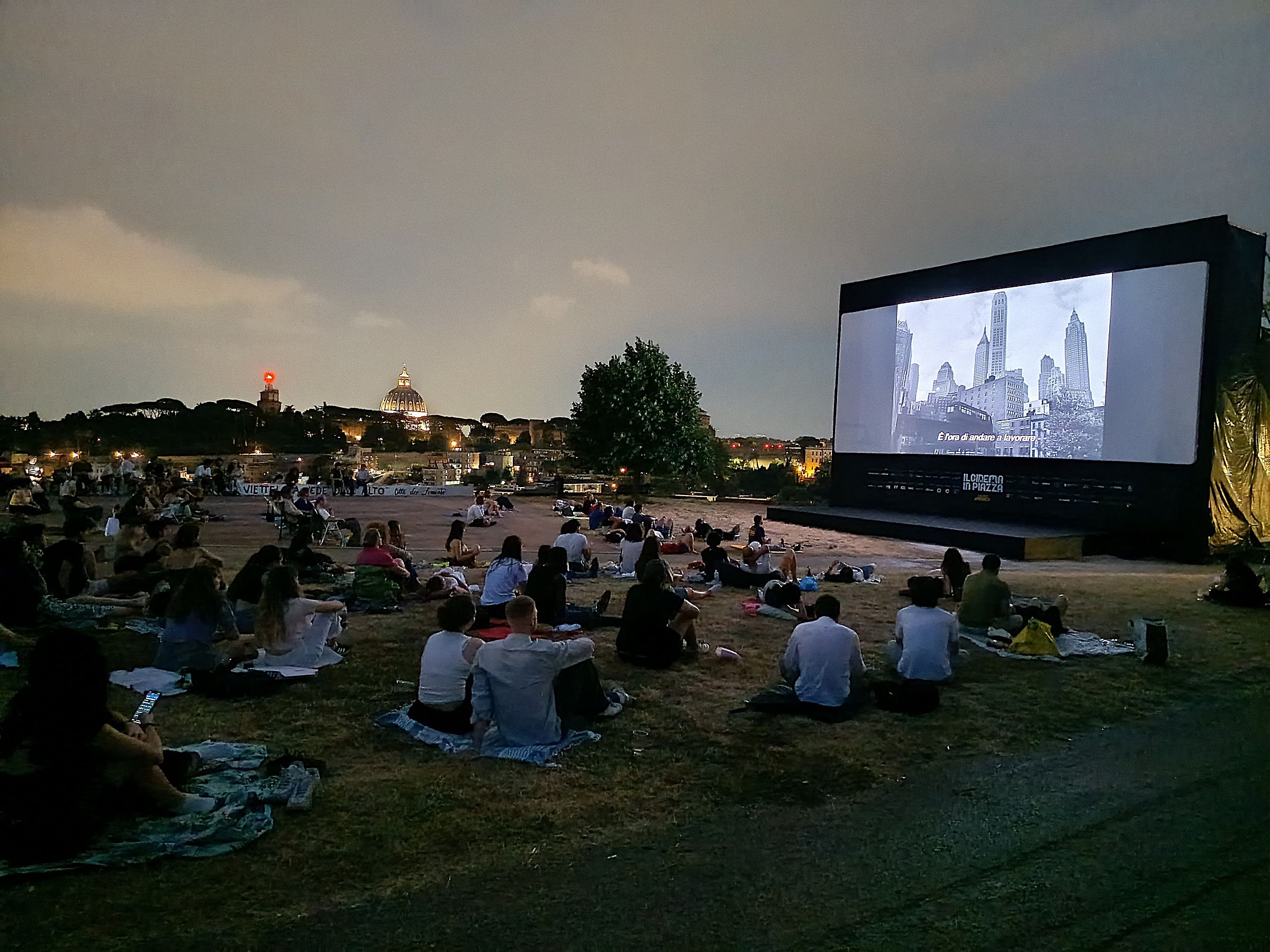 Cinema in Piazza, Monte Ciocci