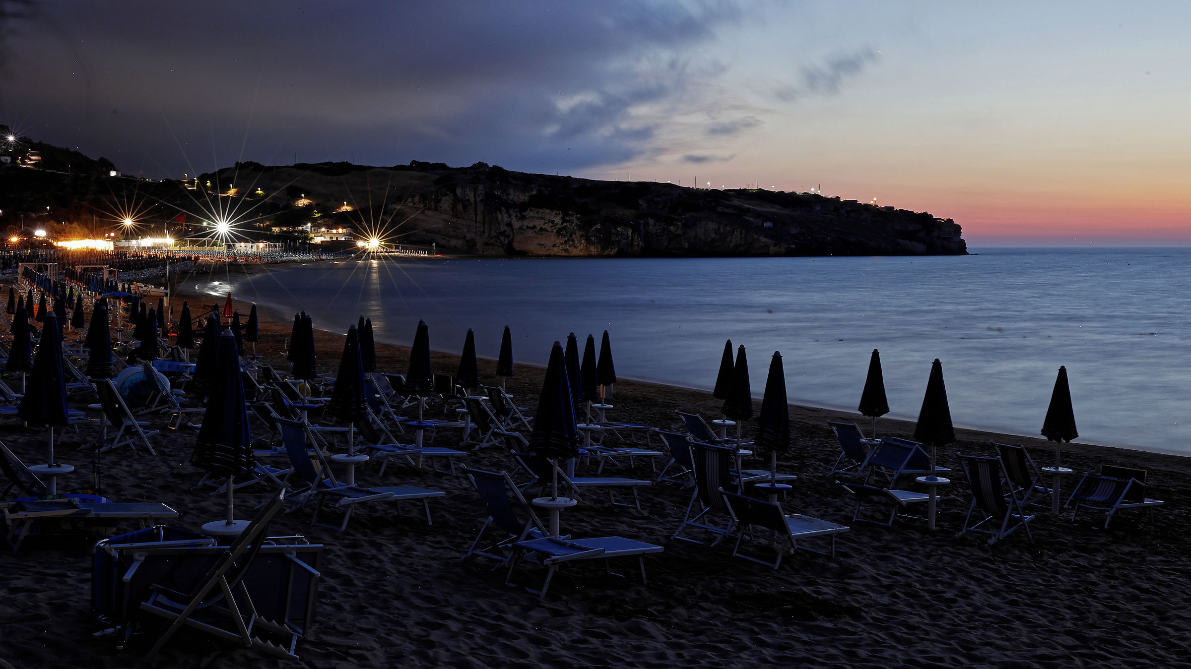 Night on the bay