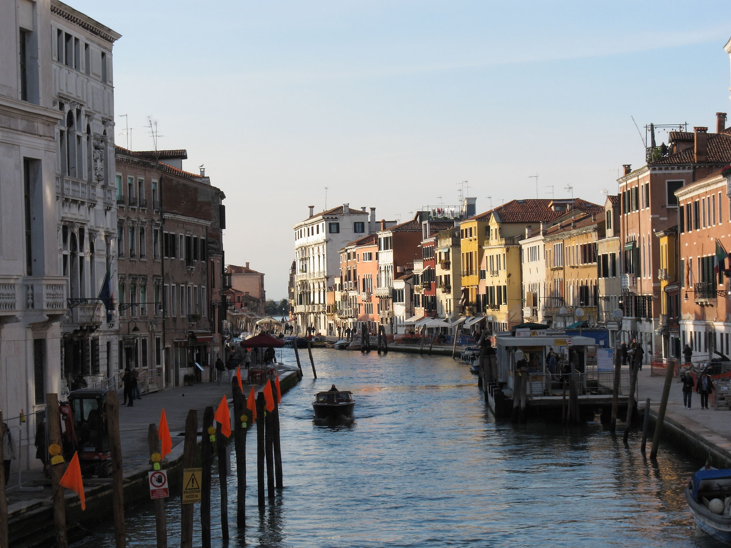 Venezia, verso il ghetto ebraico