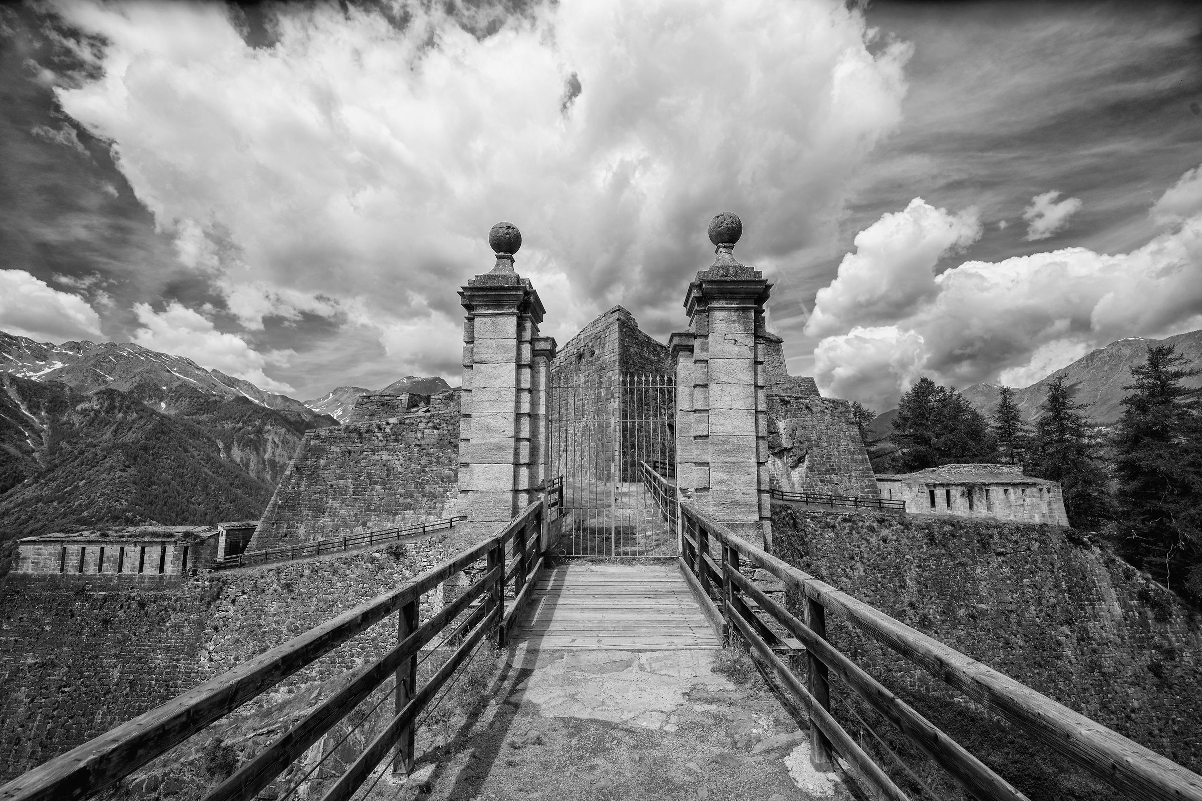 Fort of the valleys